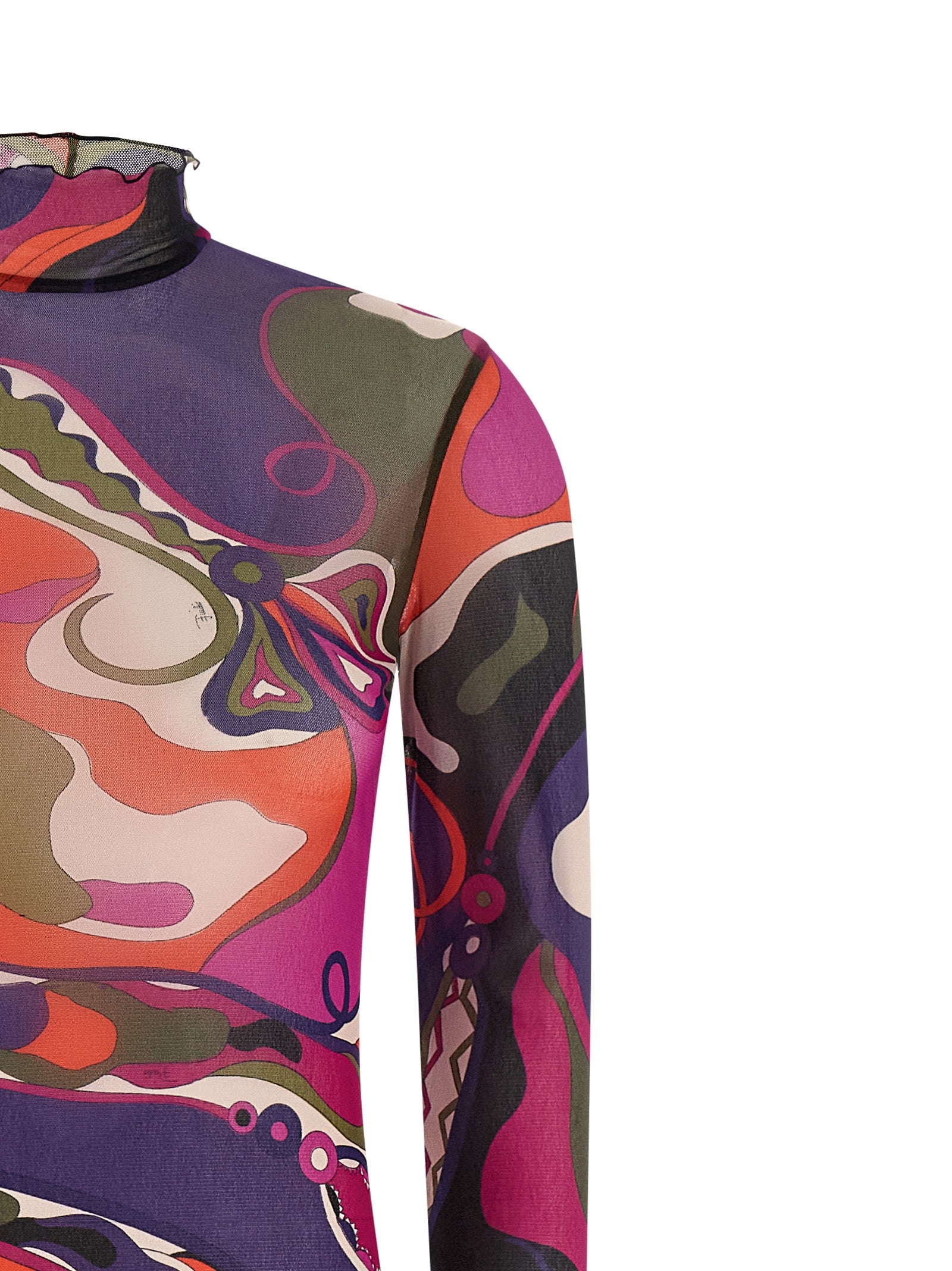 Emilio Pucci Tulle Dress