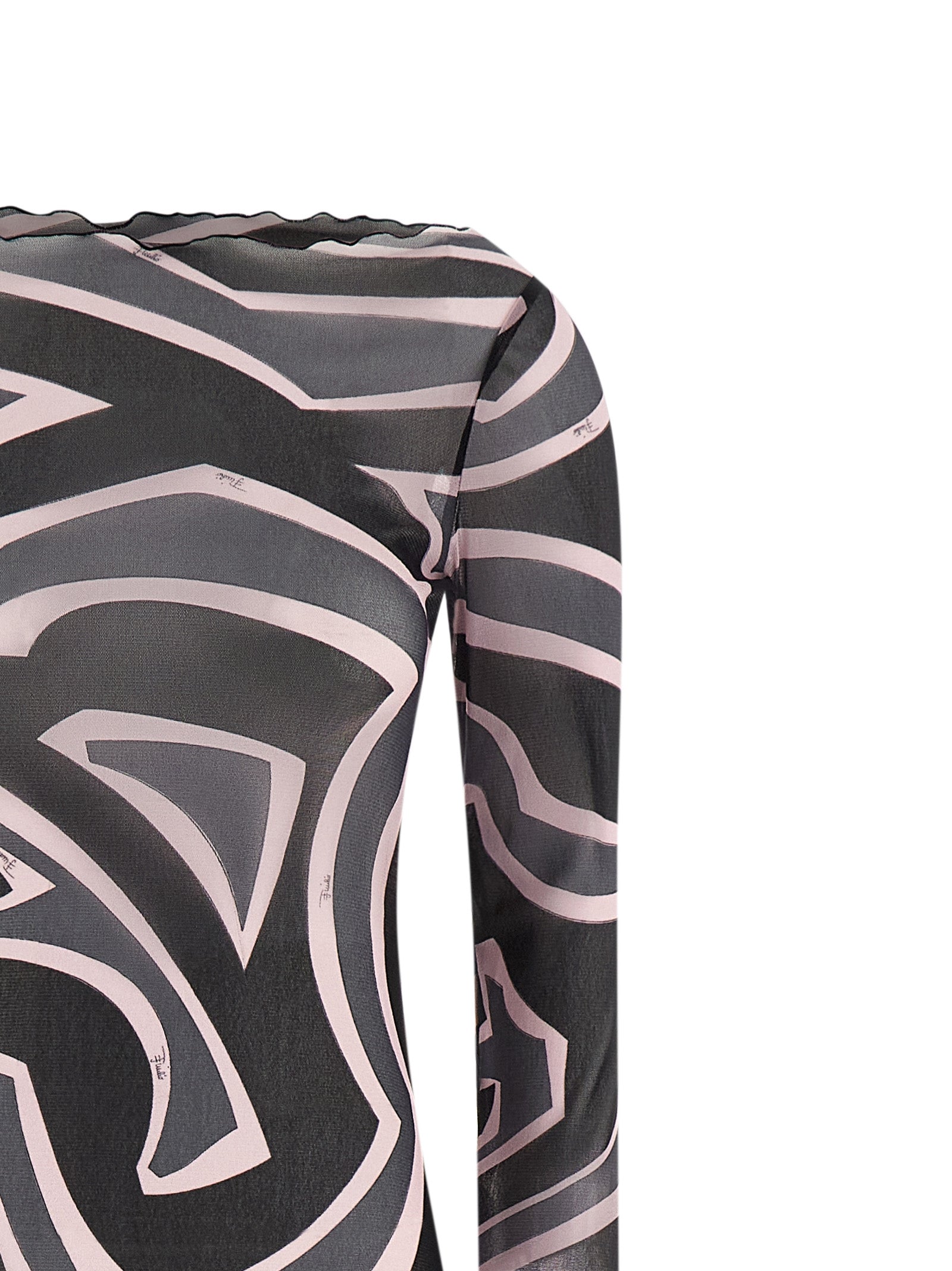 Emilio Pucci Tulle Dress