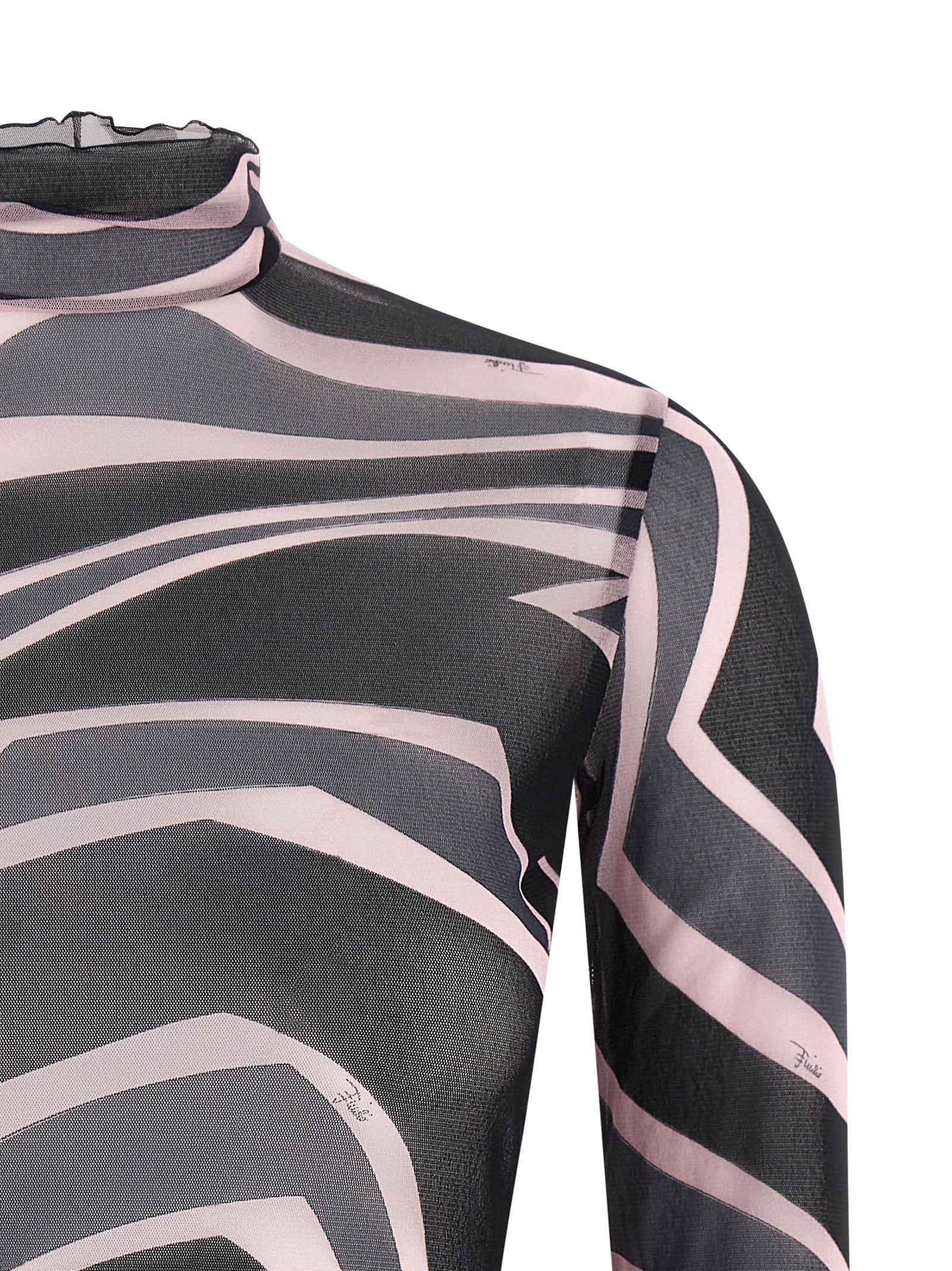 Emilio Pucci Tulle Sweater