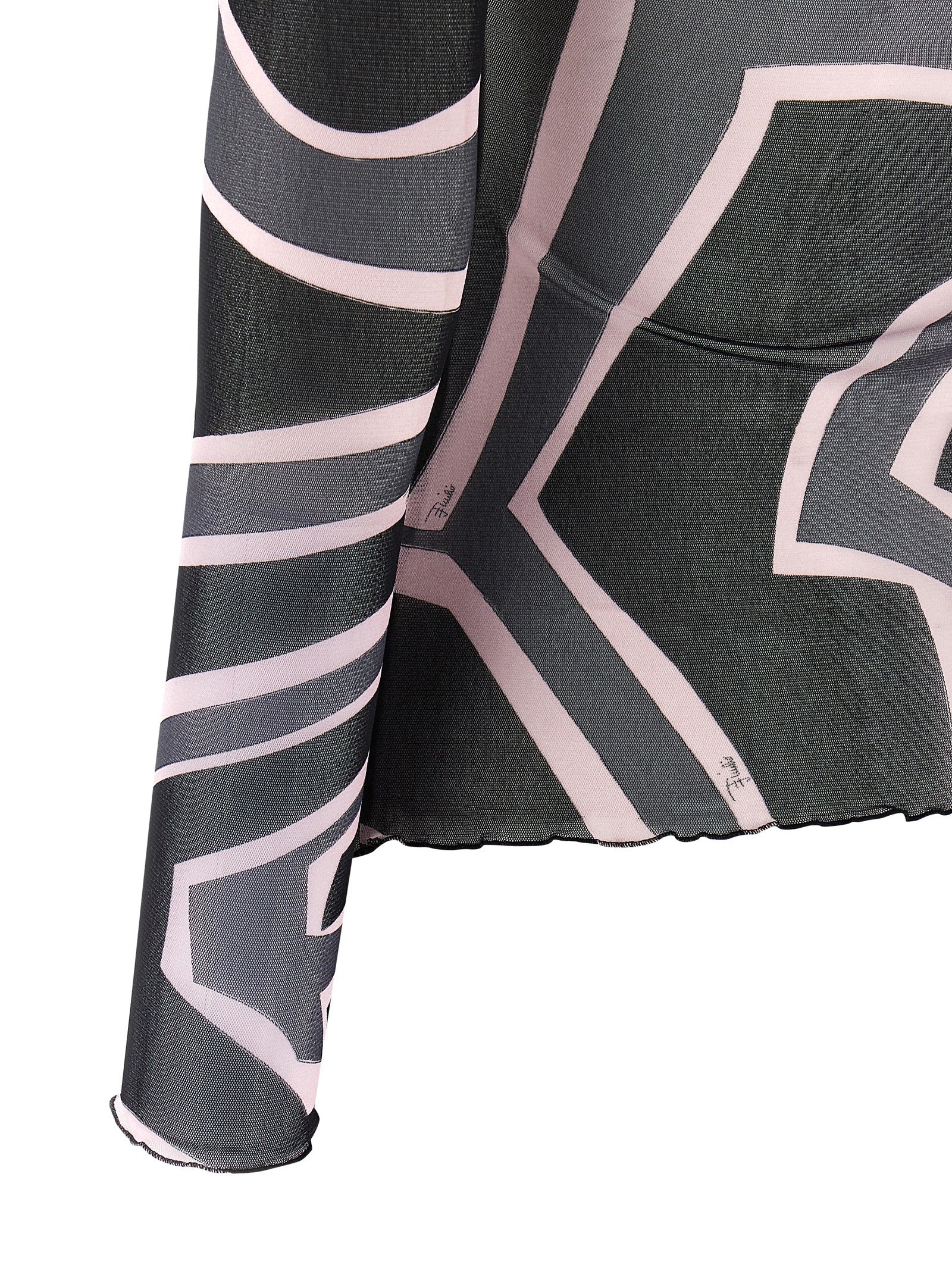 Emilio Pucci Tulle Sweater