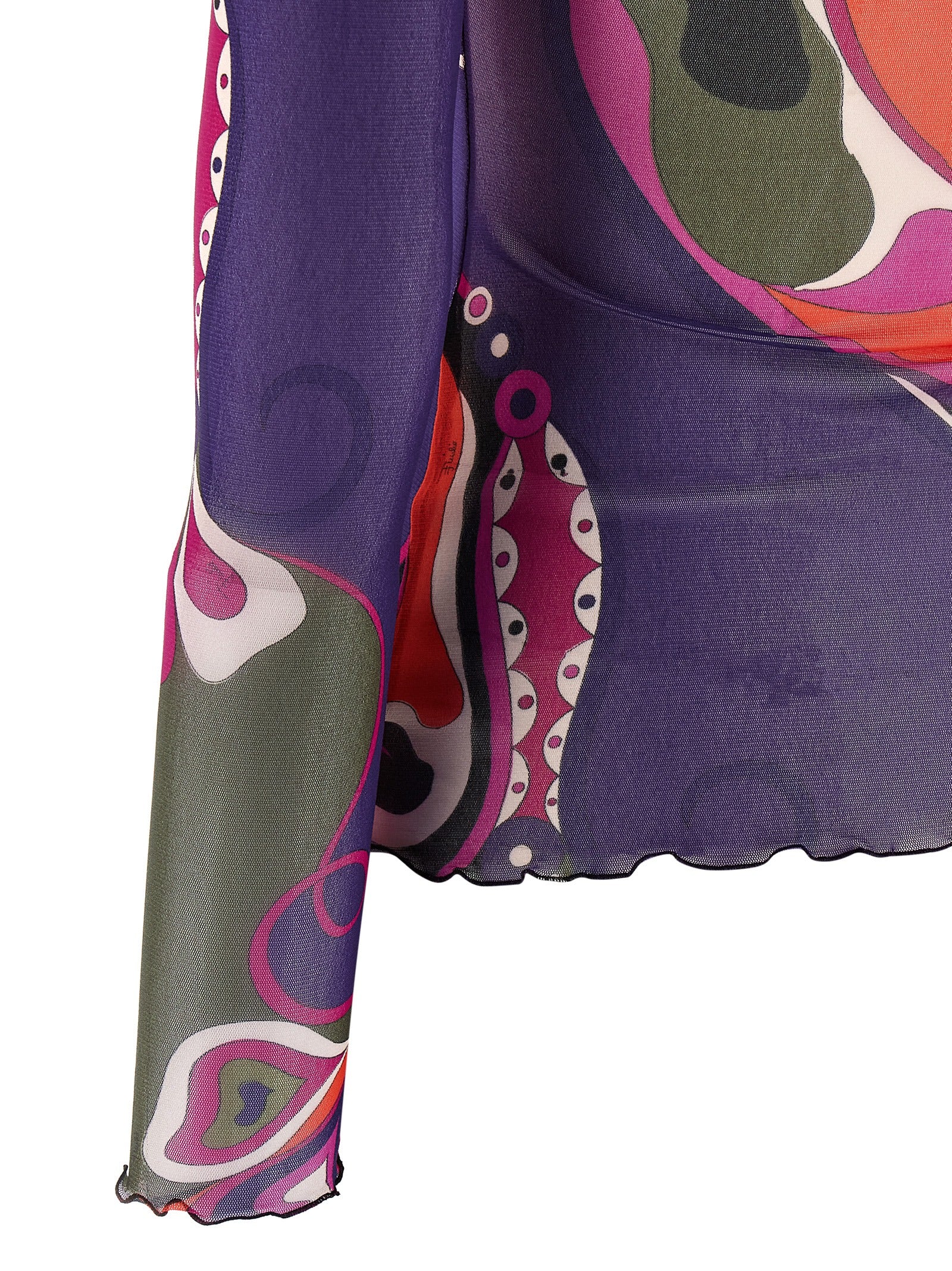 Emilio Pucci Tulle Sweater