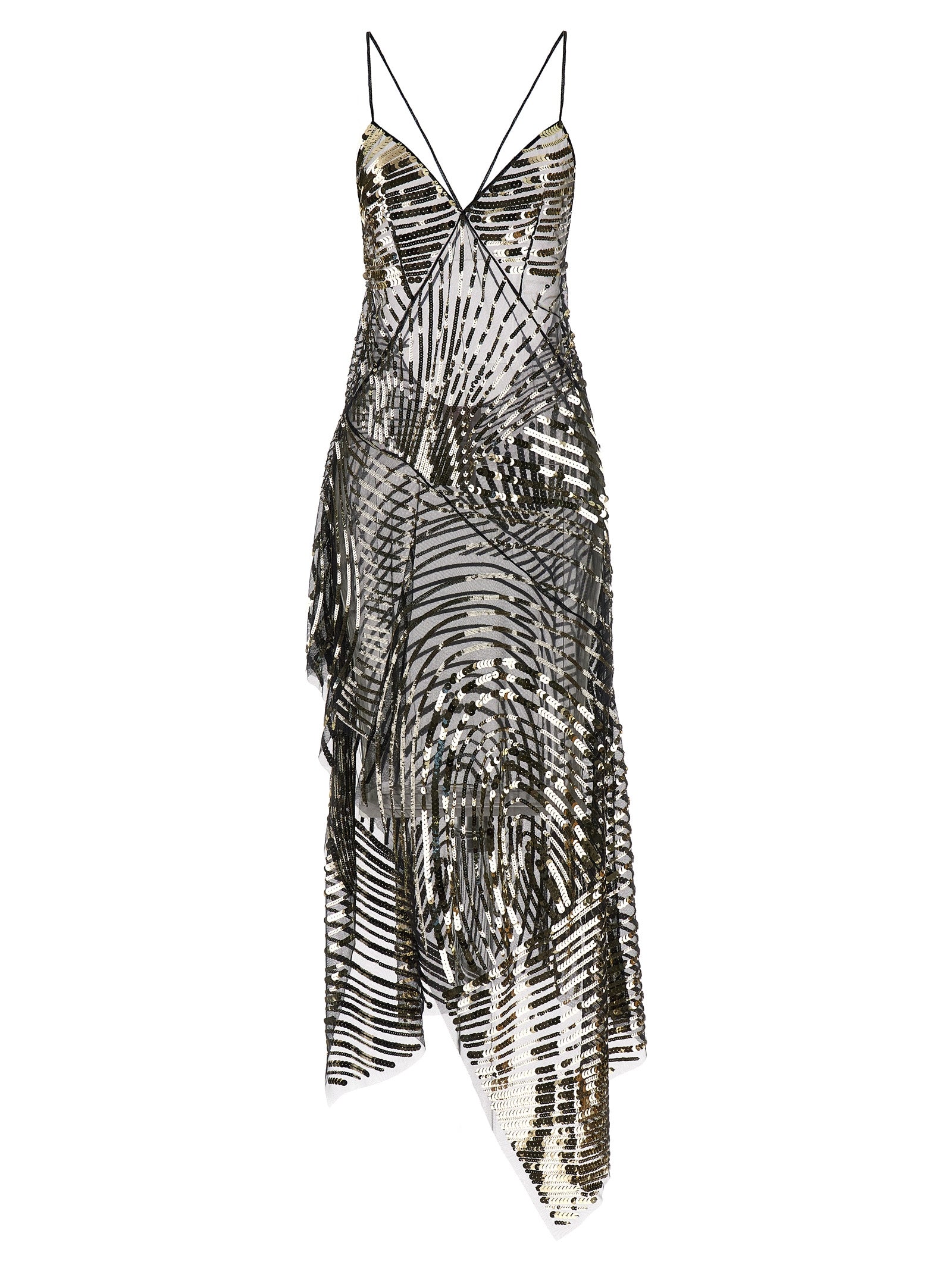 Emilio Pucci Semi-Transparent Long Dress