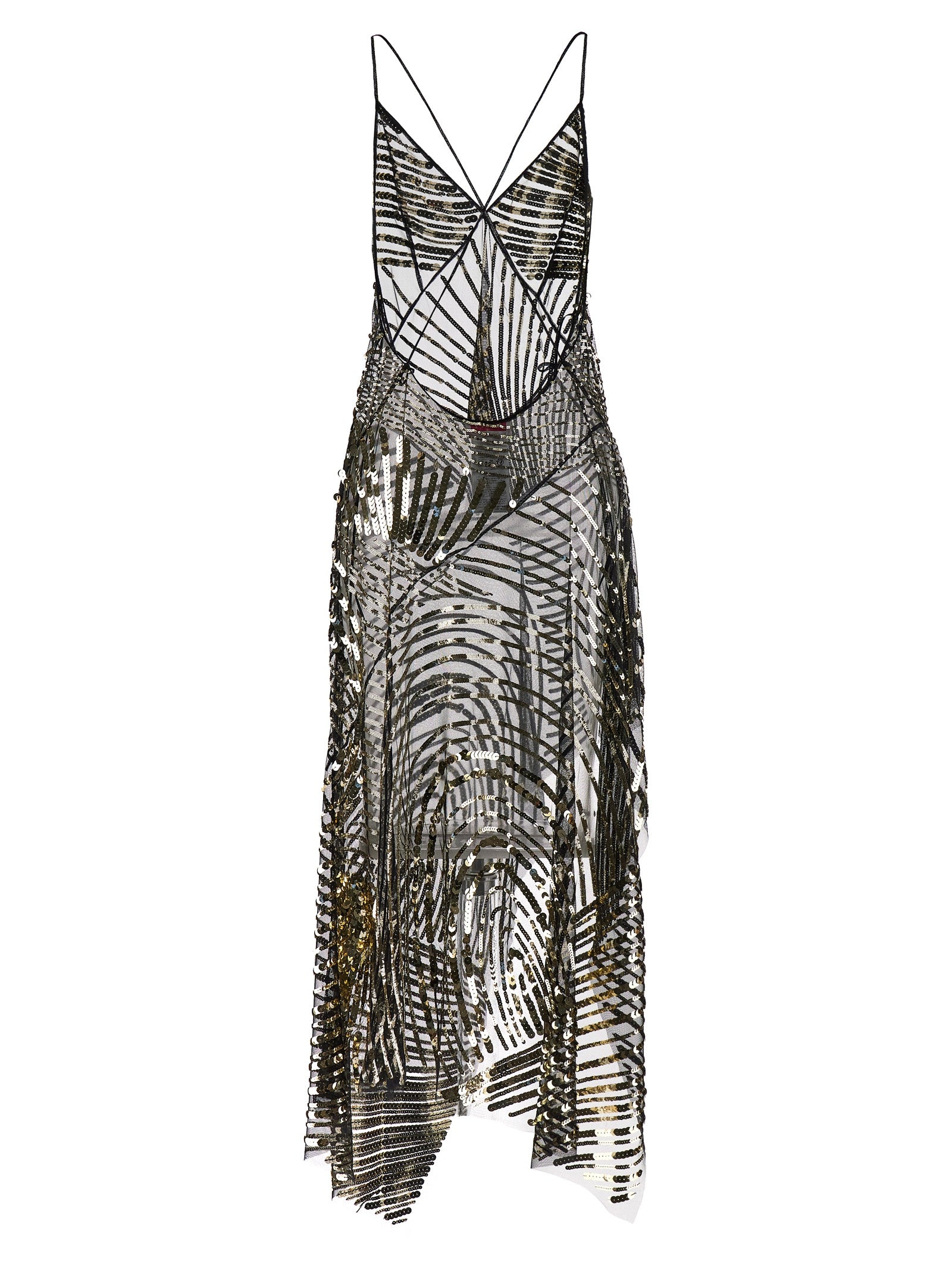 Emilio Pucci Semi-Transparent Long Dress