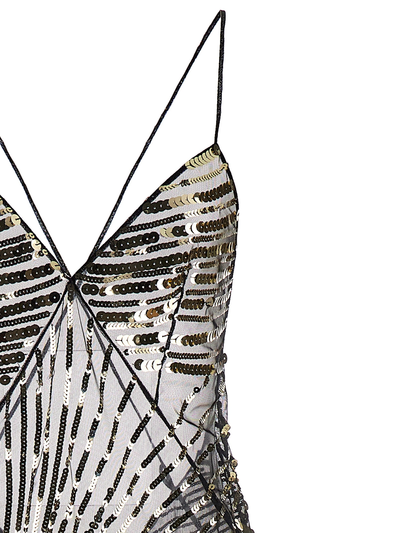 Emilio Pucci Semi-Transparent Long Dress