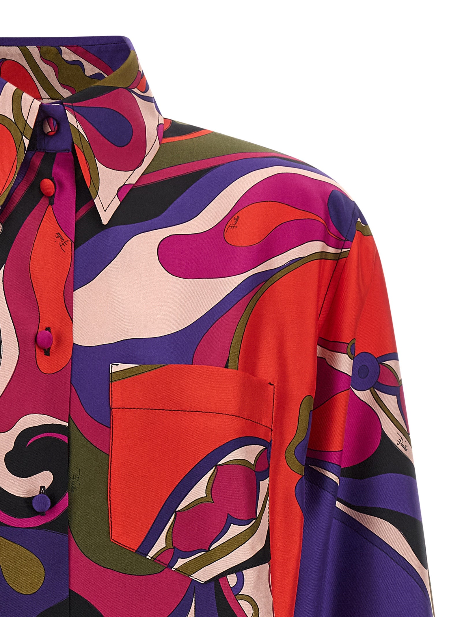 Emilio Pucci Silk Shirt