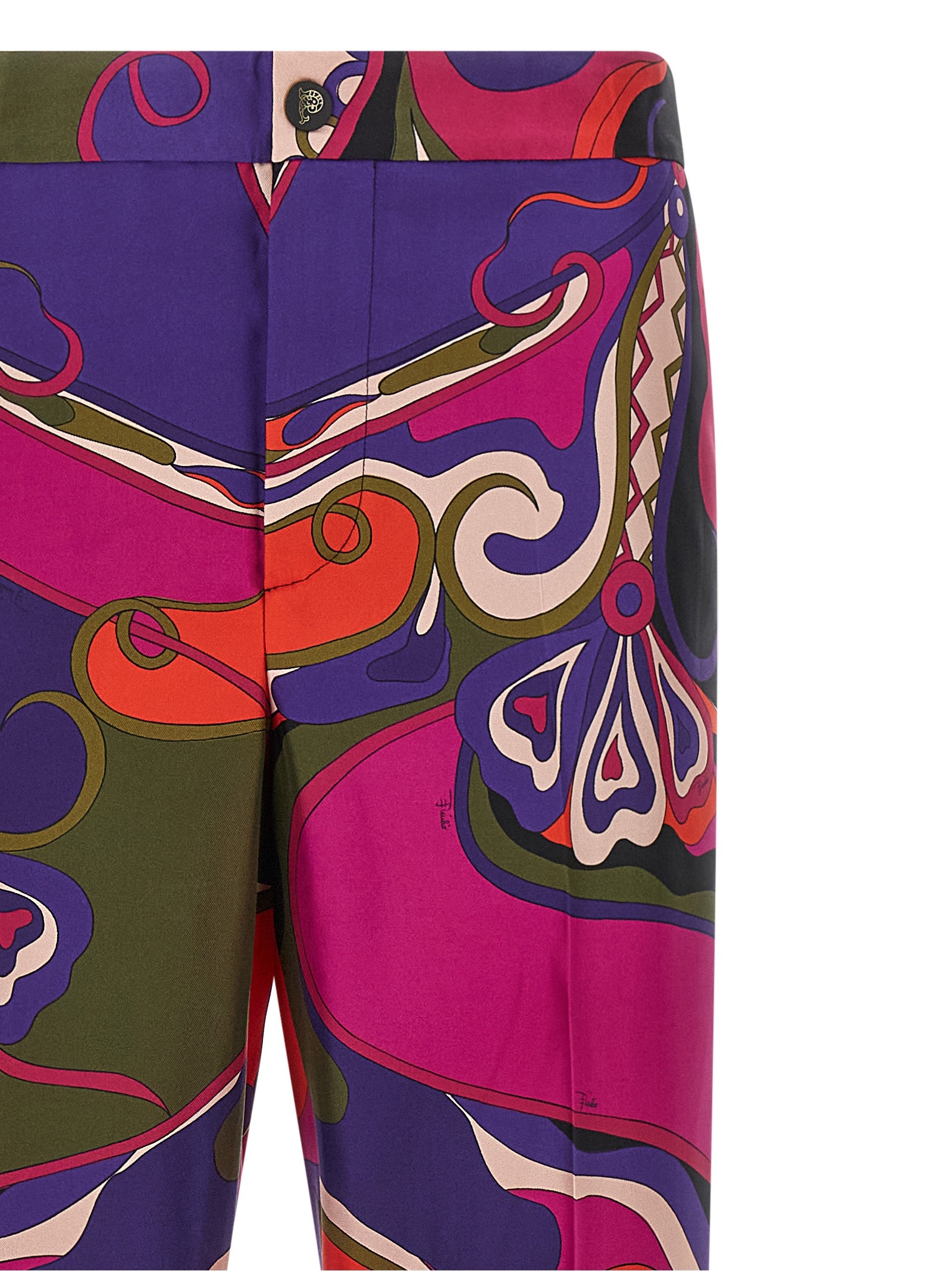 Emilio Pucci Patterned Pants