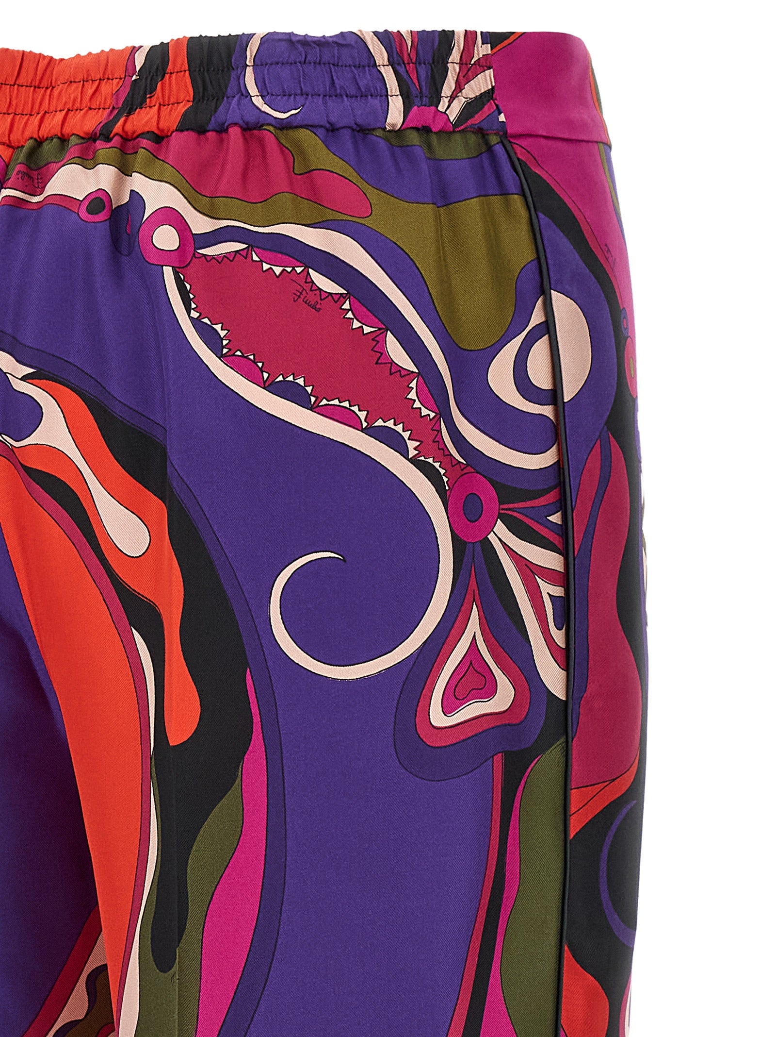 Emilio Pucci Patterned Pants