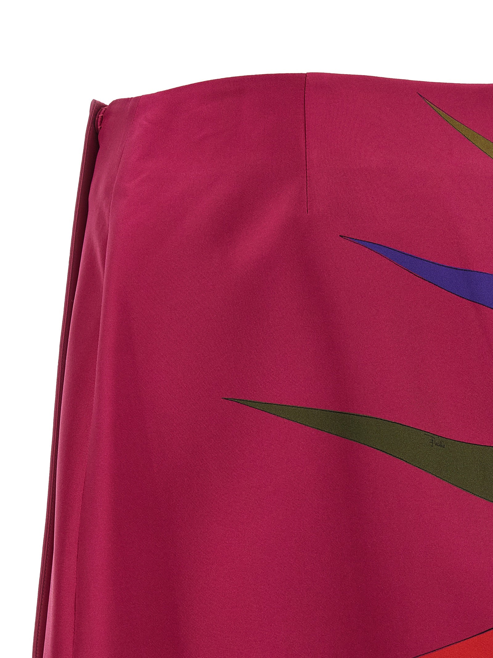 Emilio Pucci Silk Skirt