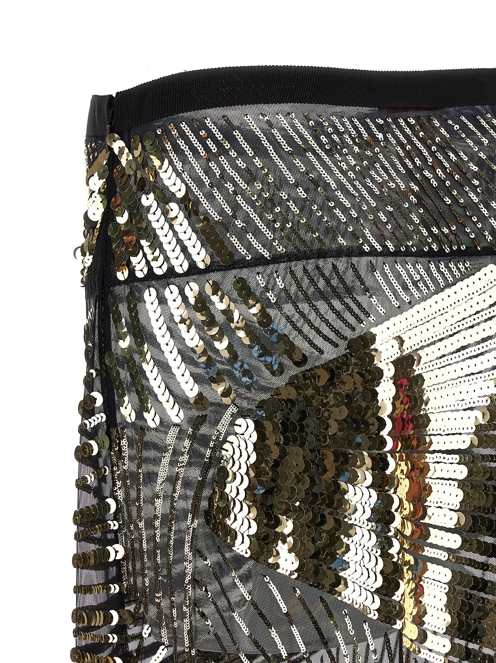 Emilio Pucci Semi-Transparent Maxi Skirt