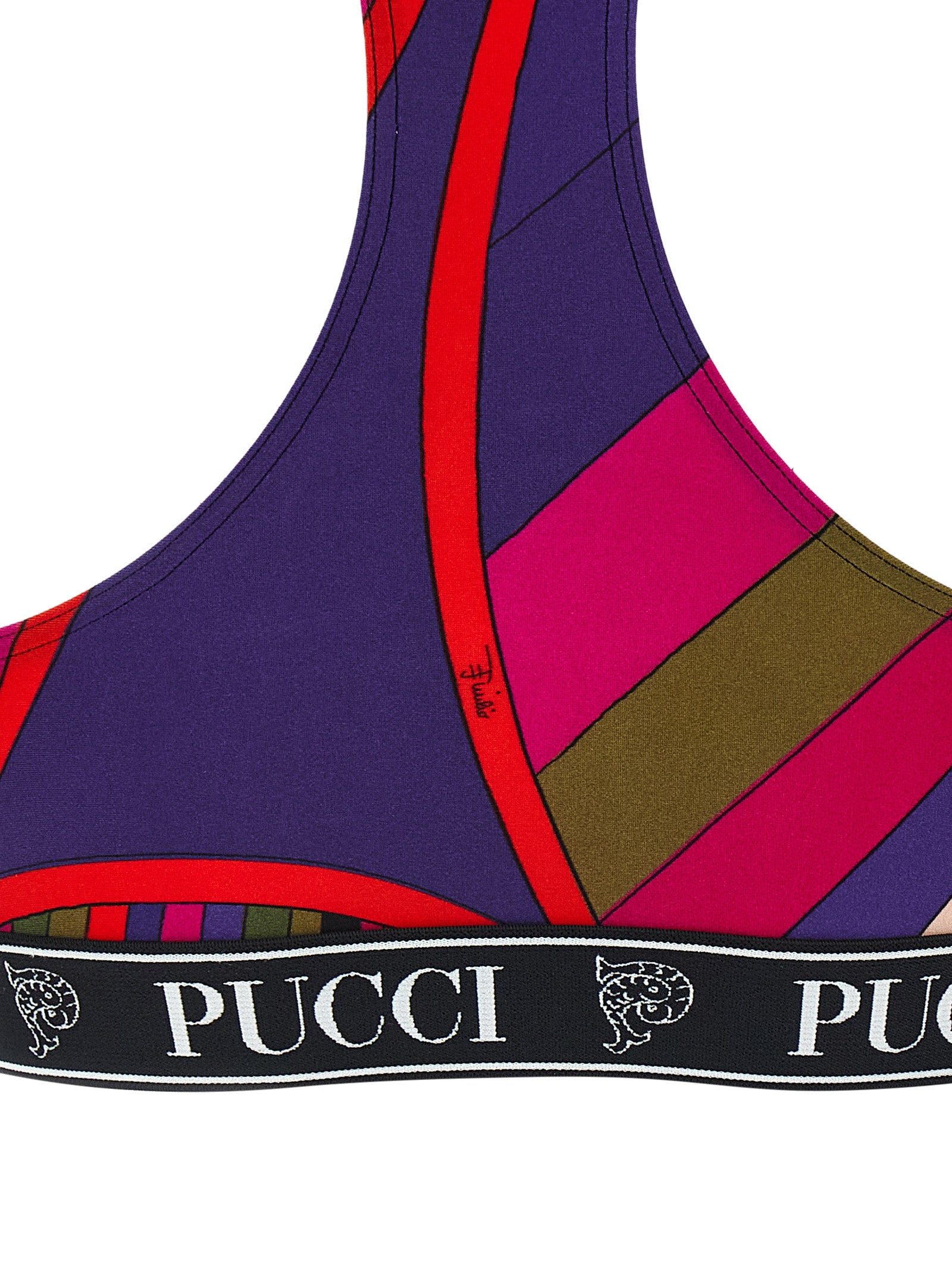 Emilio Pucci 'Iride' Sporty Top