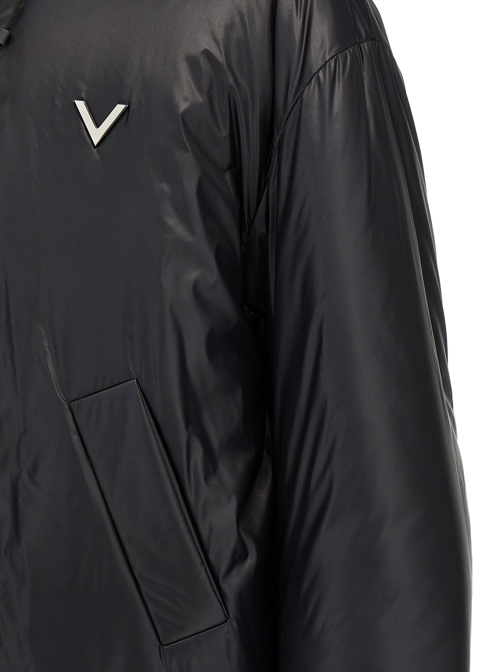 Valentino Garavani Valentino 'V Detail' Down Jacket