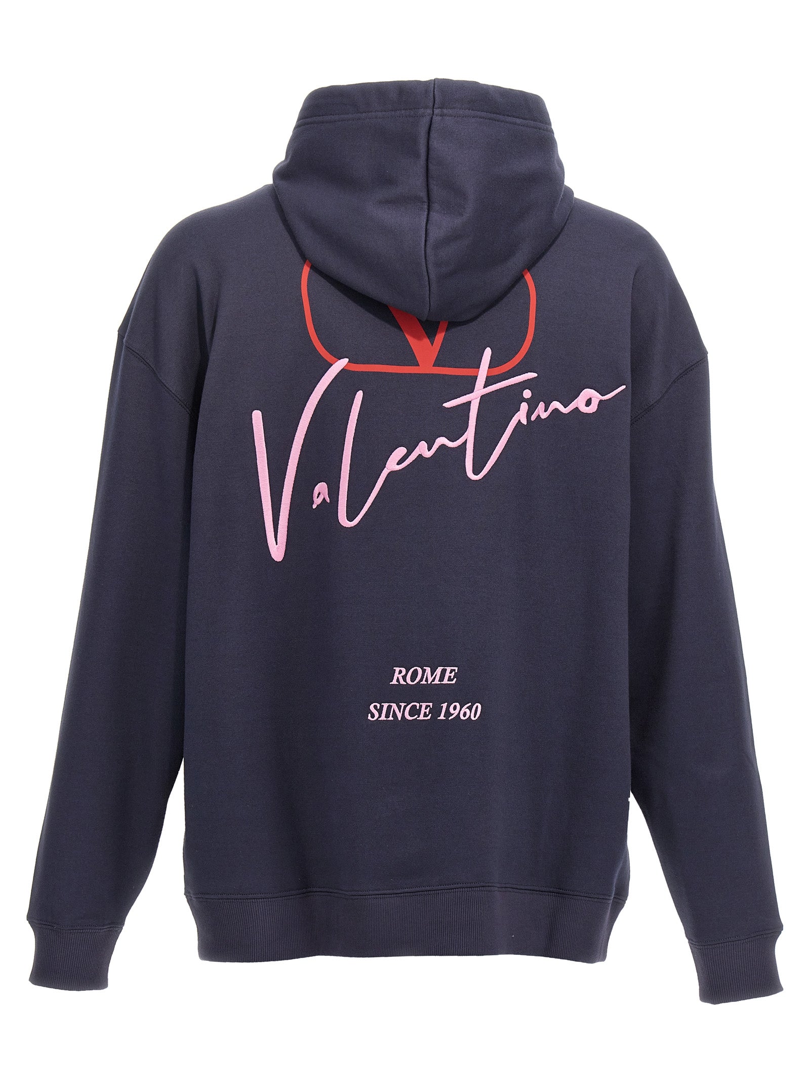 Valentino Garavani Valentino Logo Embroidery Hoodie