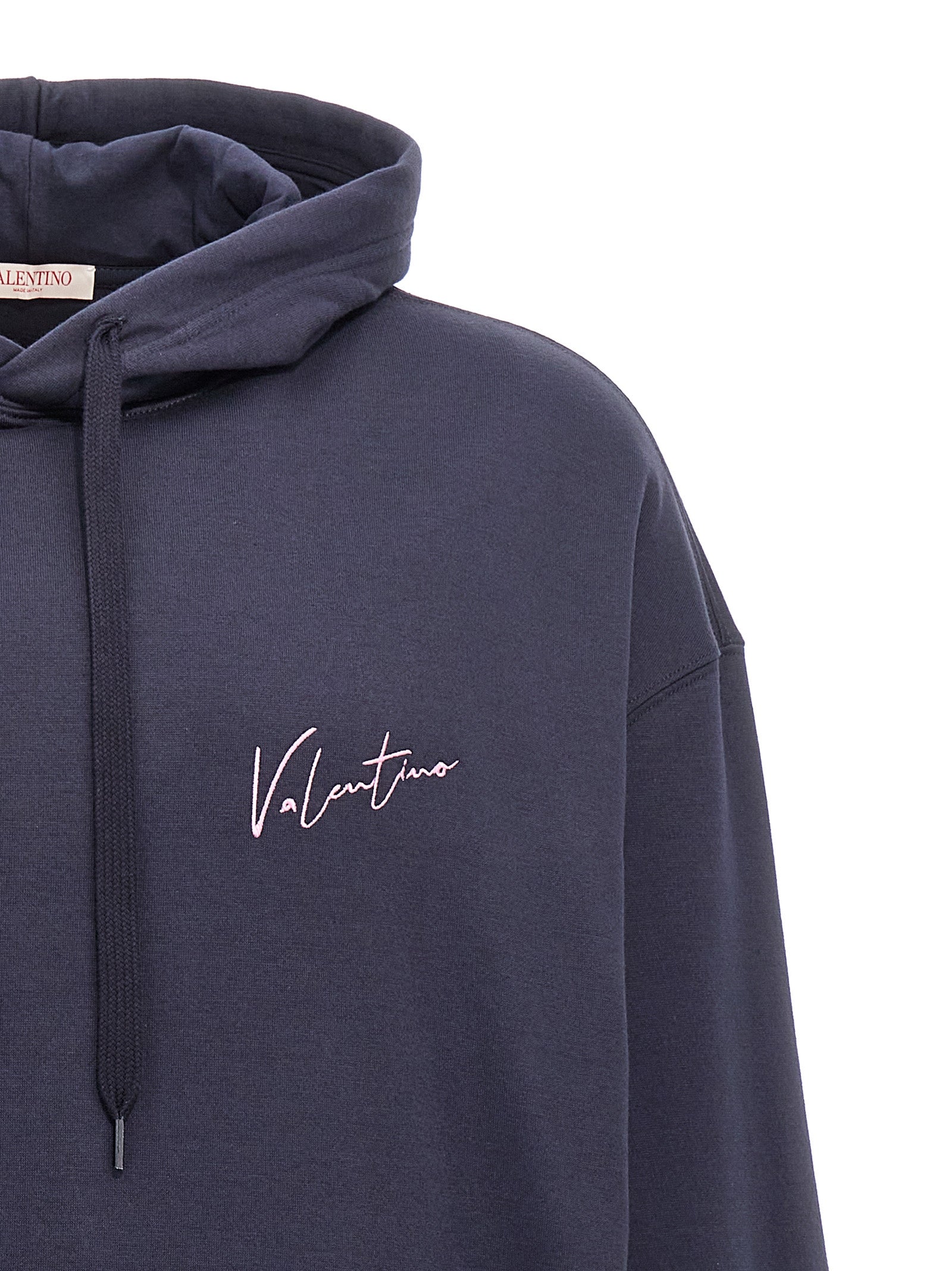 Valentino Garavani Valentino Logo Embroidery Hoodie