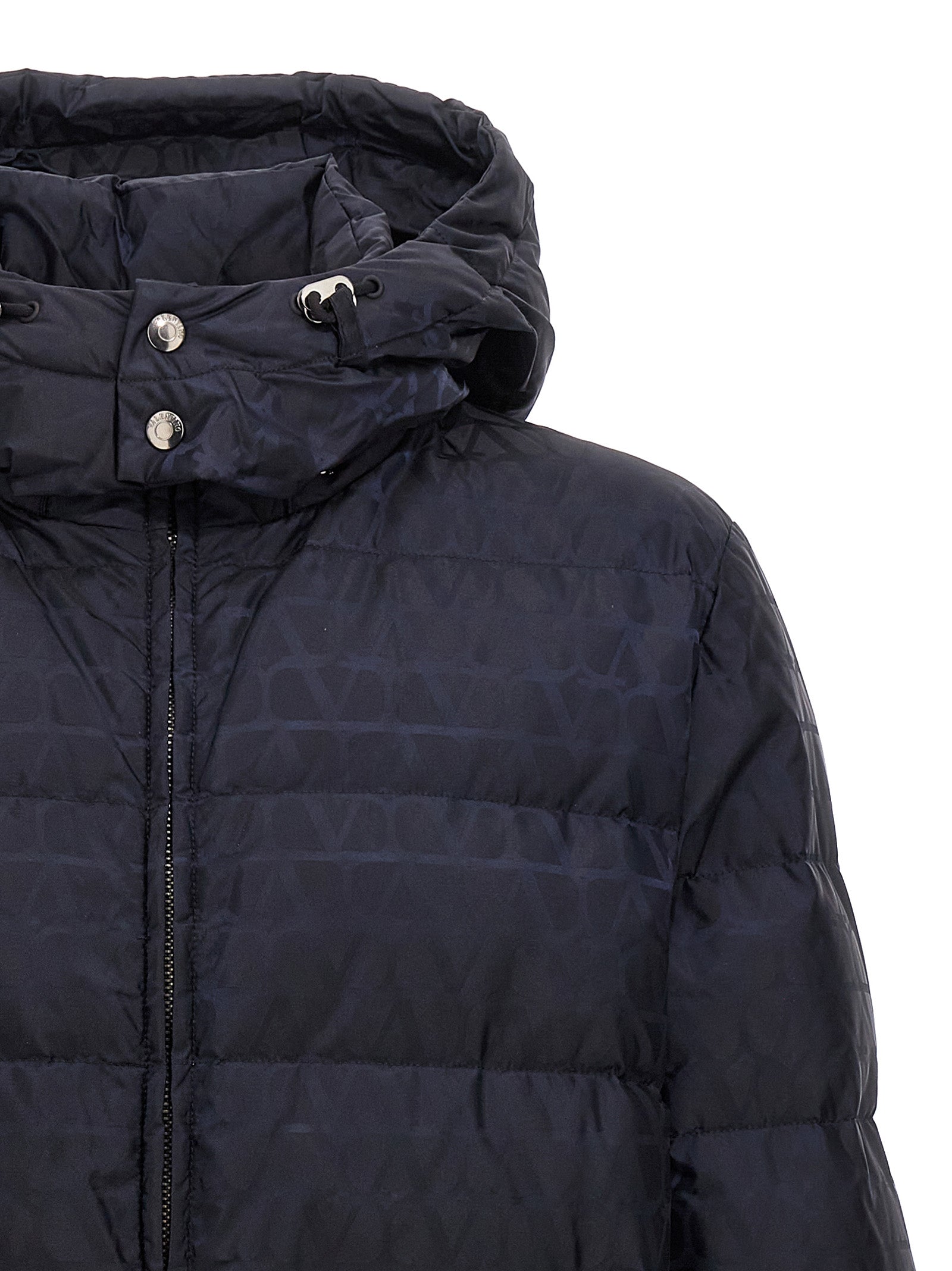 Valentino Garavani Valentino 'Toile Iconographe' Down Jacket