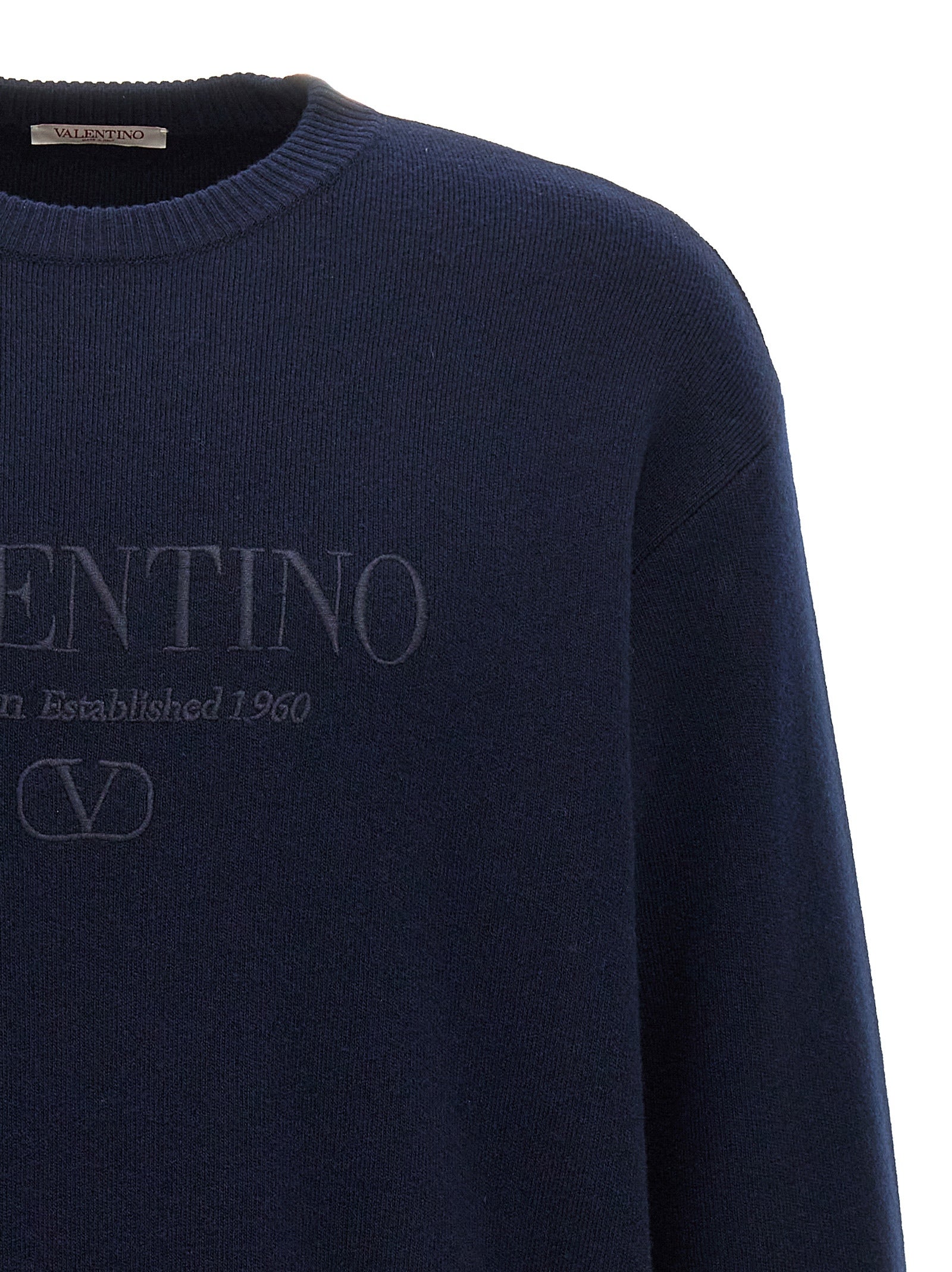 Valentino Garavani Embroidery Sweater