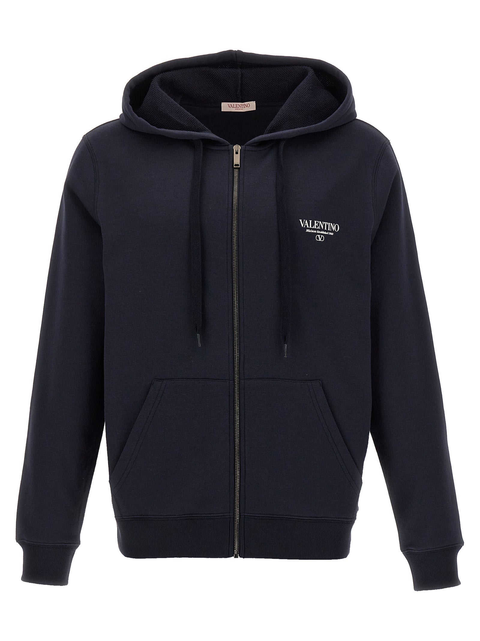 Valentino Garavani Valentino Logo Print Hoodie