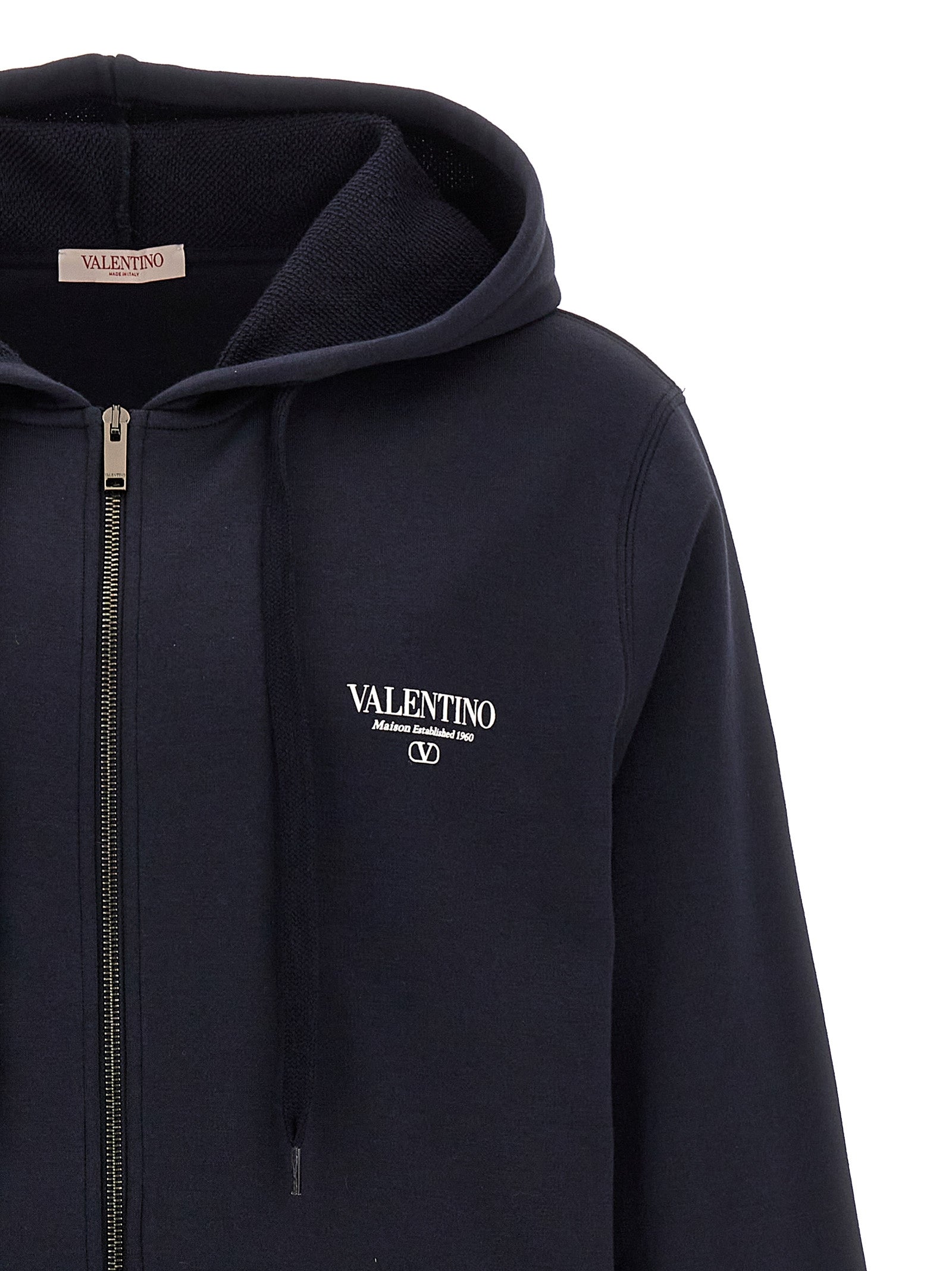 Valentino Garavani Valentino Logo Print Hoodie