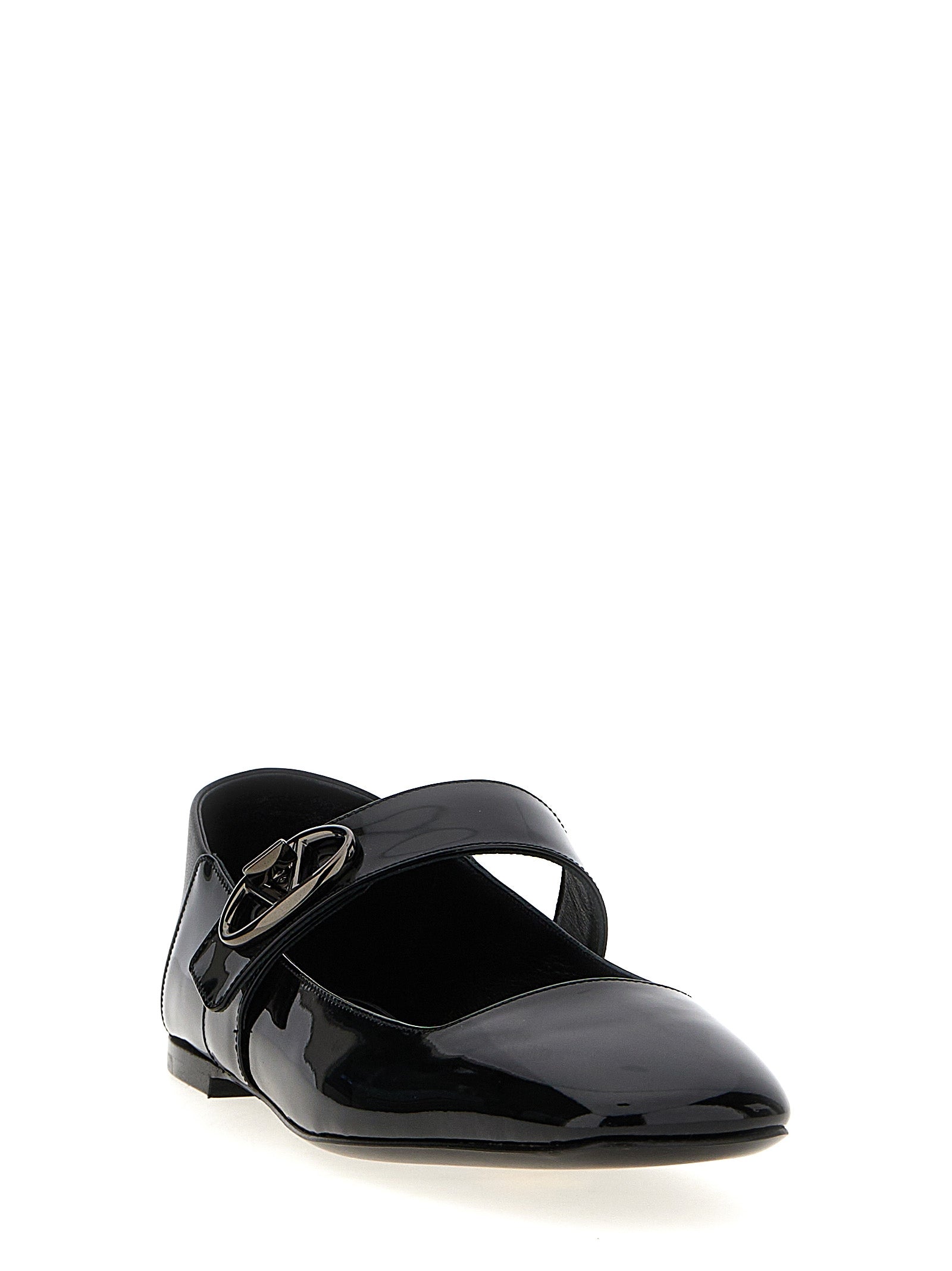 Valentino Garavani Valentino Garavani 'Vlogo Locker' Ballet Flats