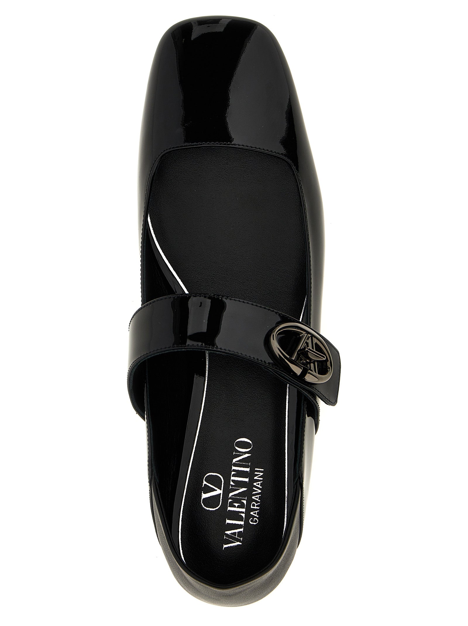 Valentino Garavani Valentino Garavani 'Vlogo Locker' Ballet Flats