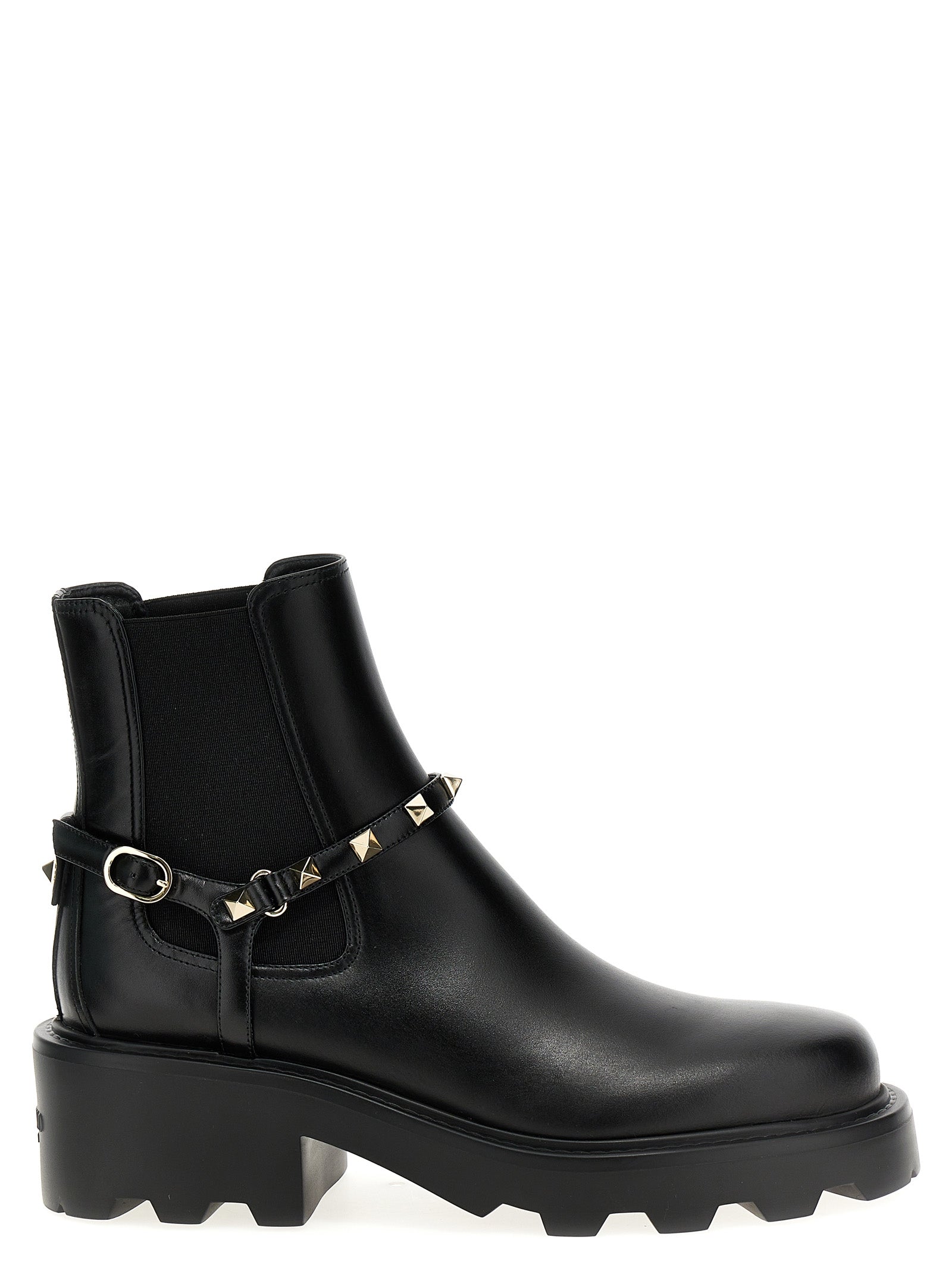 Valentino Garavani Valentino Garavani 'Rockstud' Ankle Boots