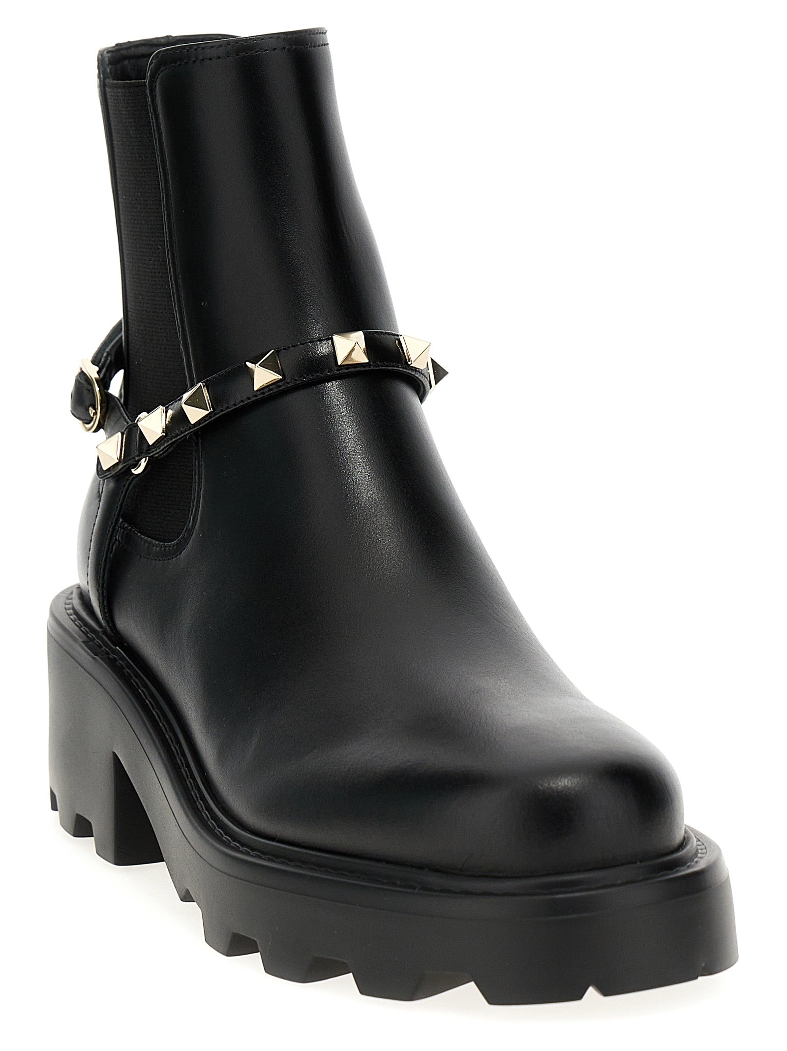 Valentino Garavani Valentino Garavani 'Rockstud' Ankle Boots