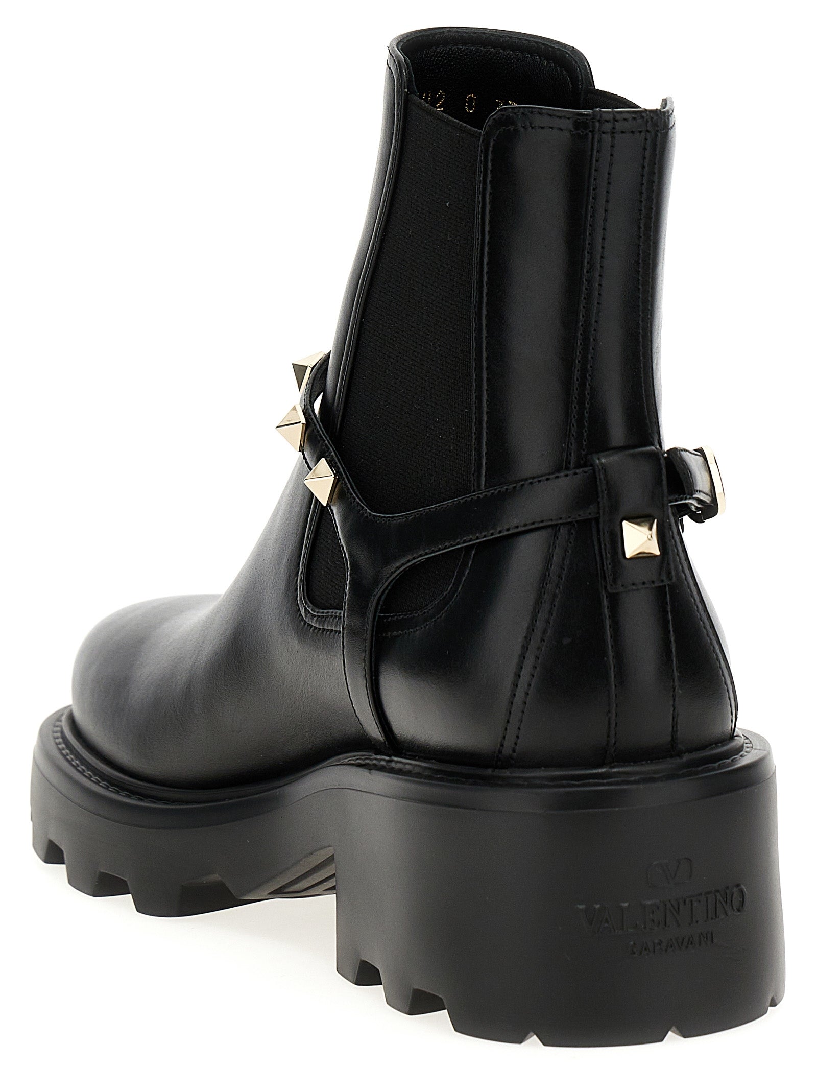 Valentino Garavani Valentino Garavani 'Rockstud' Ankle Boots