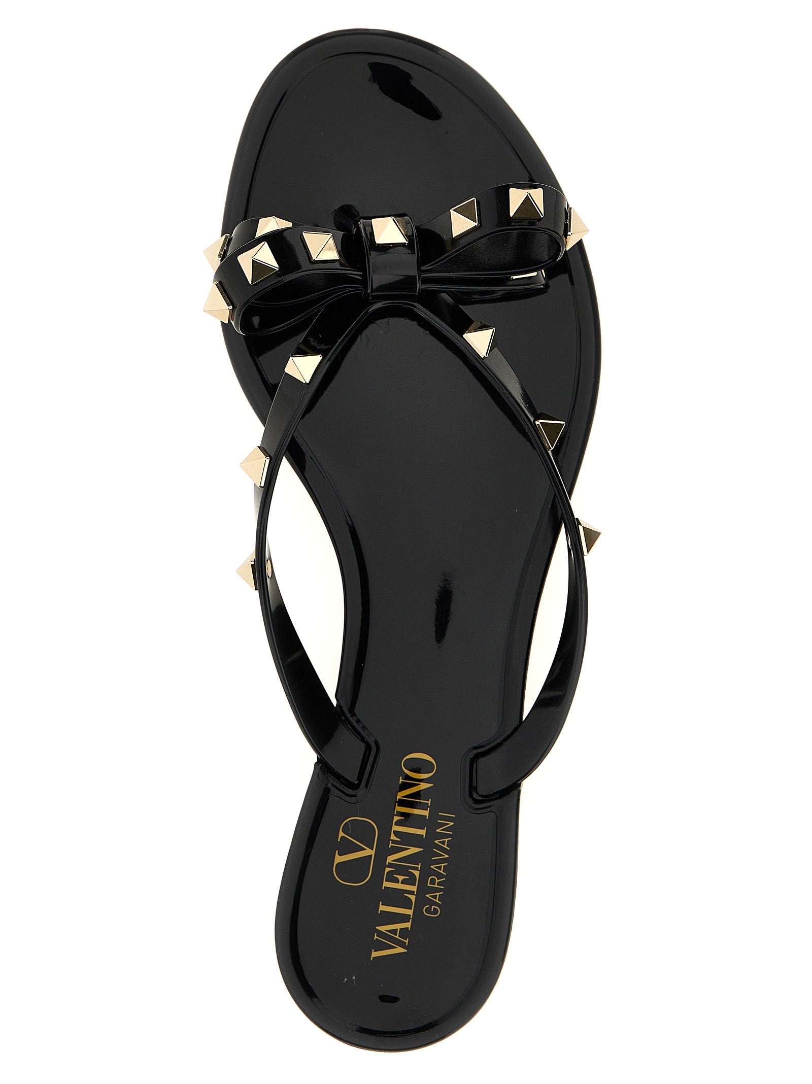 Valentino Garavani Valentino Garavani 'Pm Thong Rockstud' Sandals