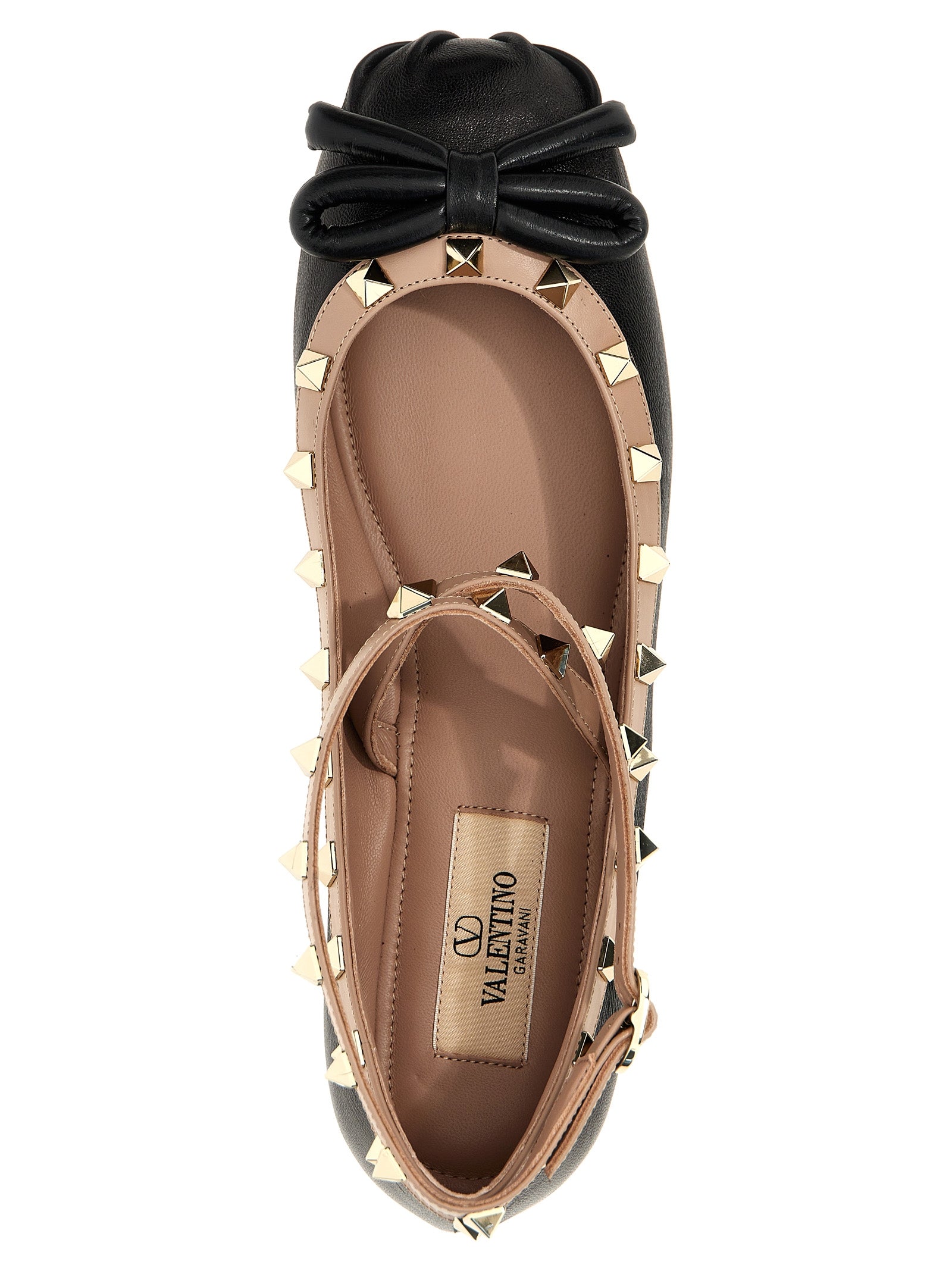 Valentino Garavani Valentino Garavani 'Rockstud' Ballet Flats