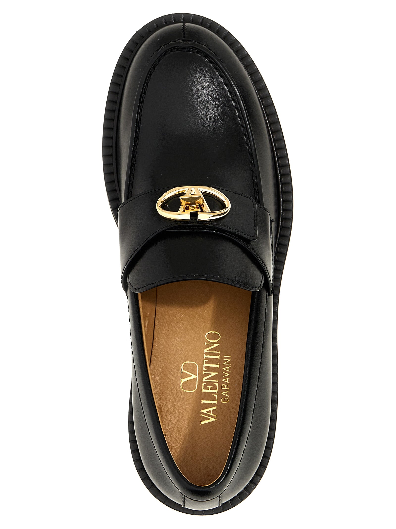 Valentino Garavani Valentino Garavani 'Vlogo Locker' Loafers