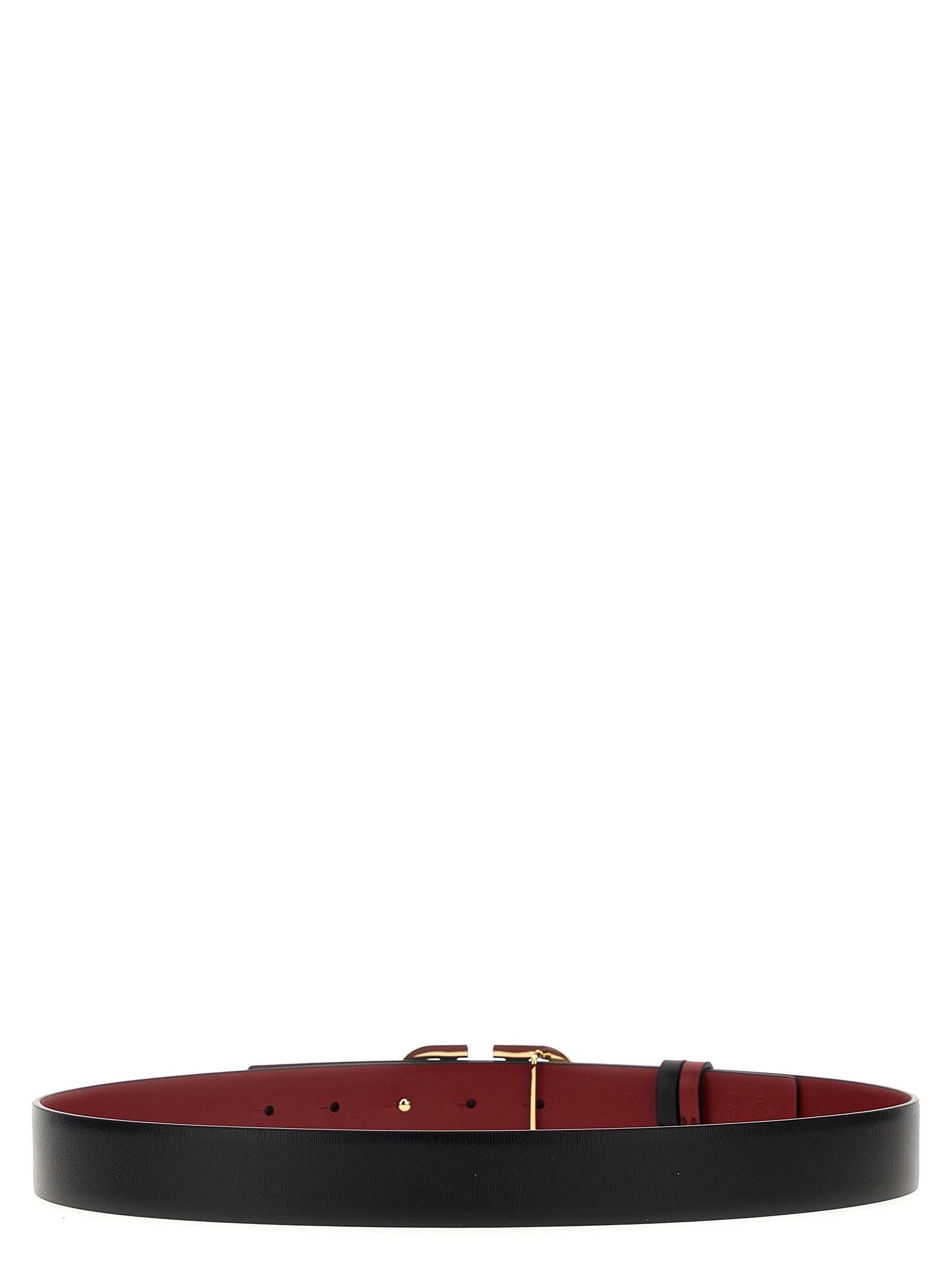 Valentino Garavani Valentino Garavani 'Vlogo' Reversible Belt