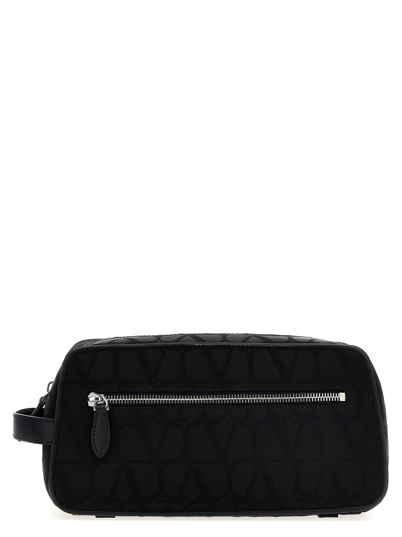 Valentino Garavani Valentino Garavani 'Black Iconographe' Wash Bag