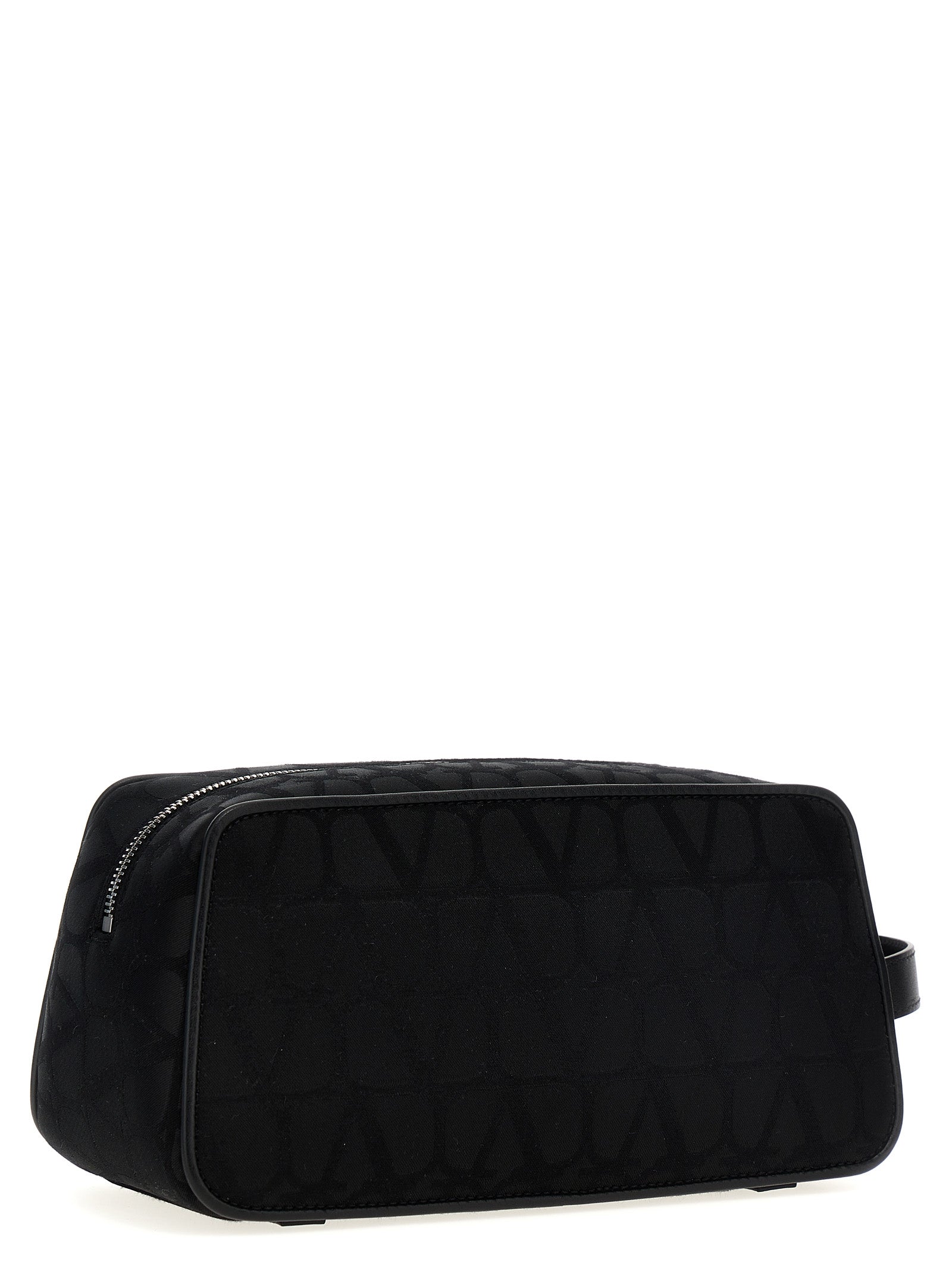 Valentino Garavani Valentino Garavani 'Black Iconographe' Wash Bag