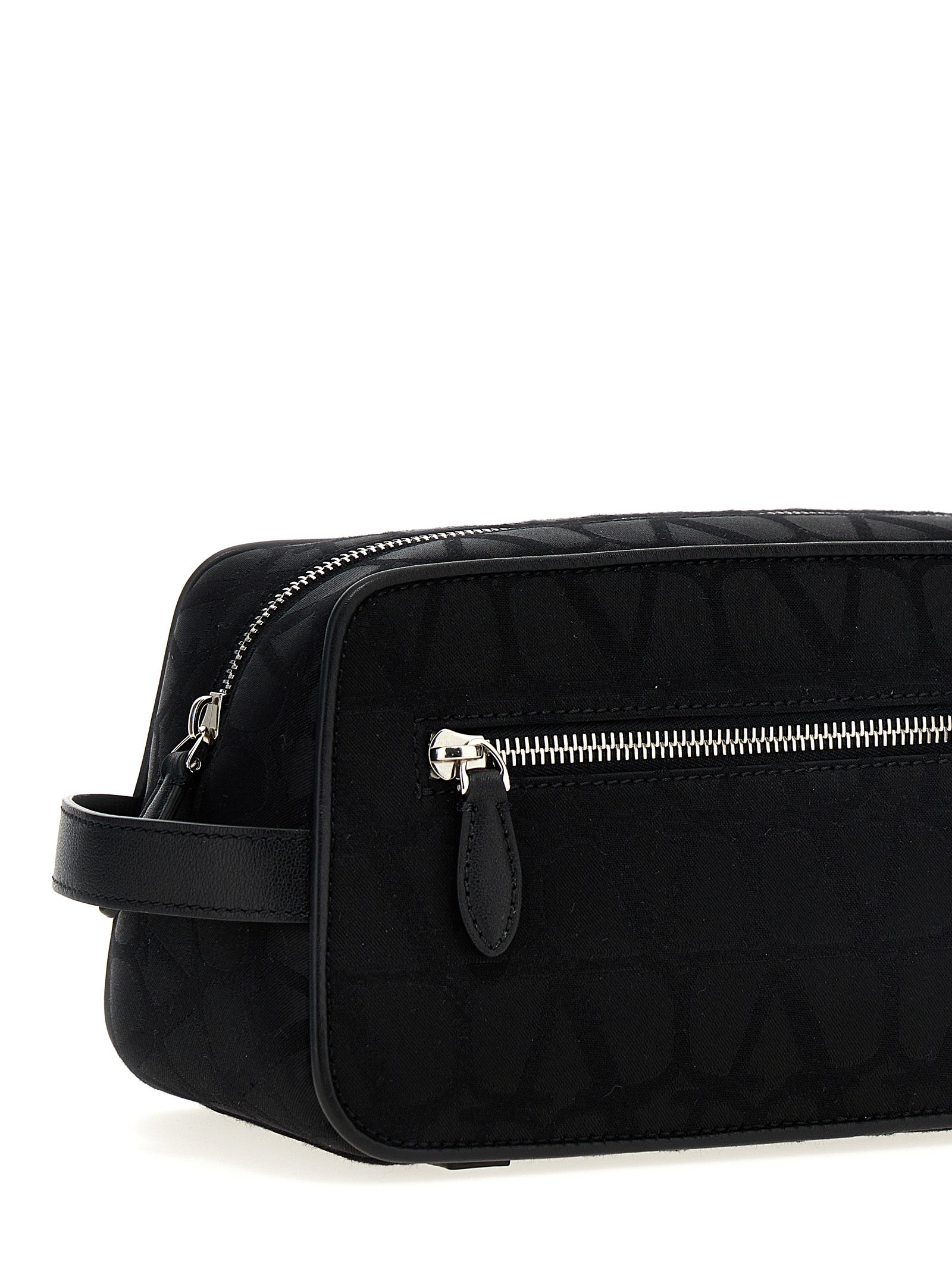 Valentino Garavani Valentino Garavani 'Black Iconographe' Wash Bag