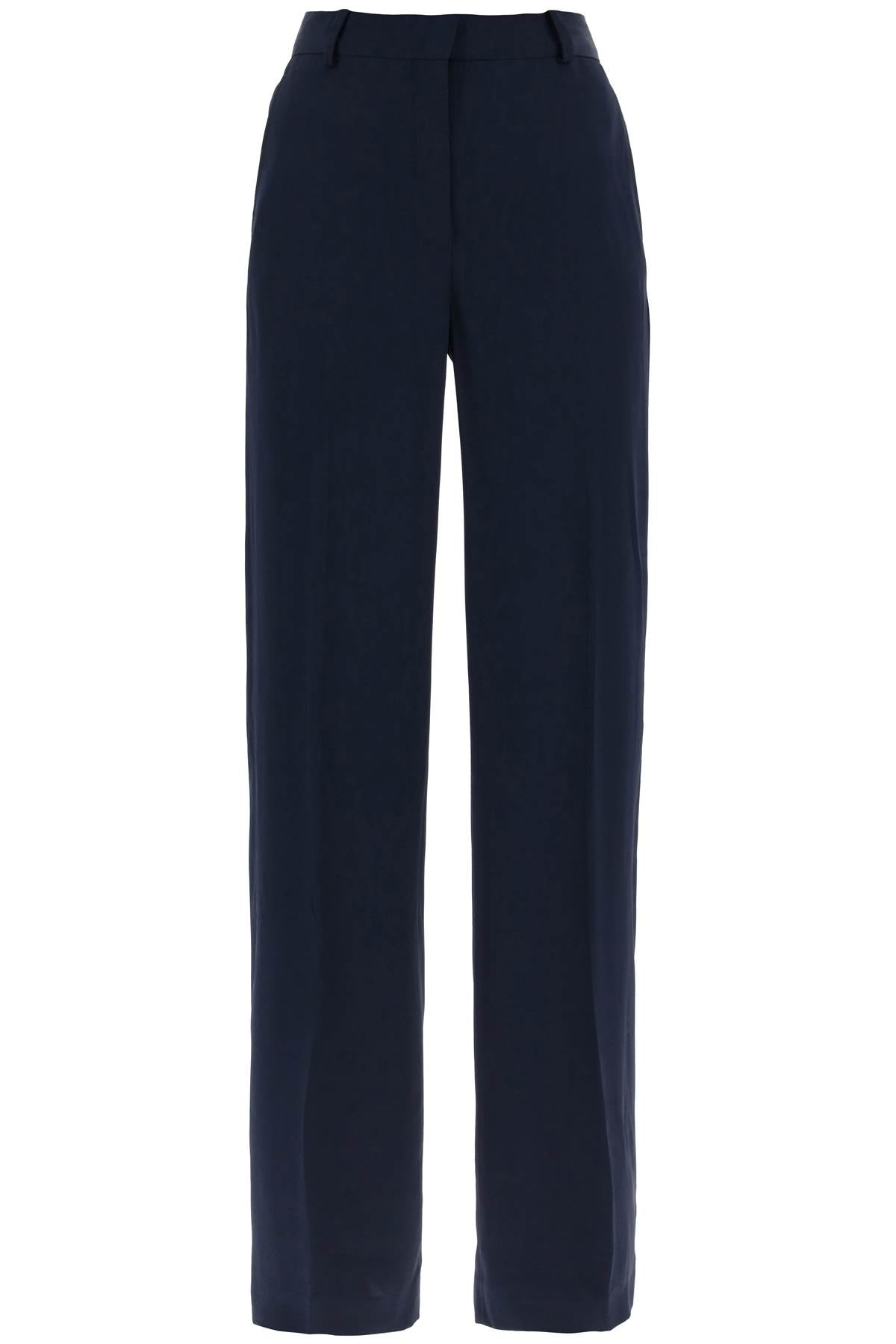 Stella Mccartney Crepe Palazzo Pants In