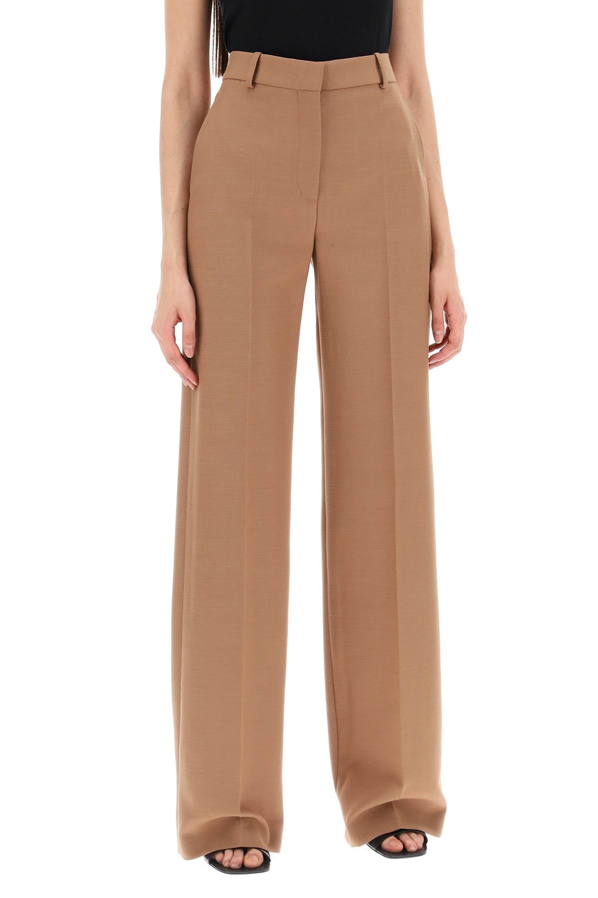 Stella Mccartney Straight Wool Trousers For Men.