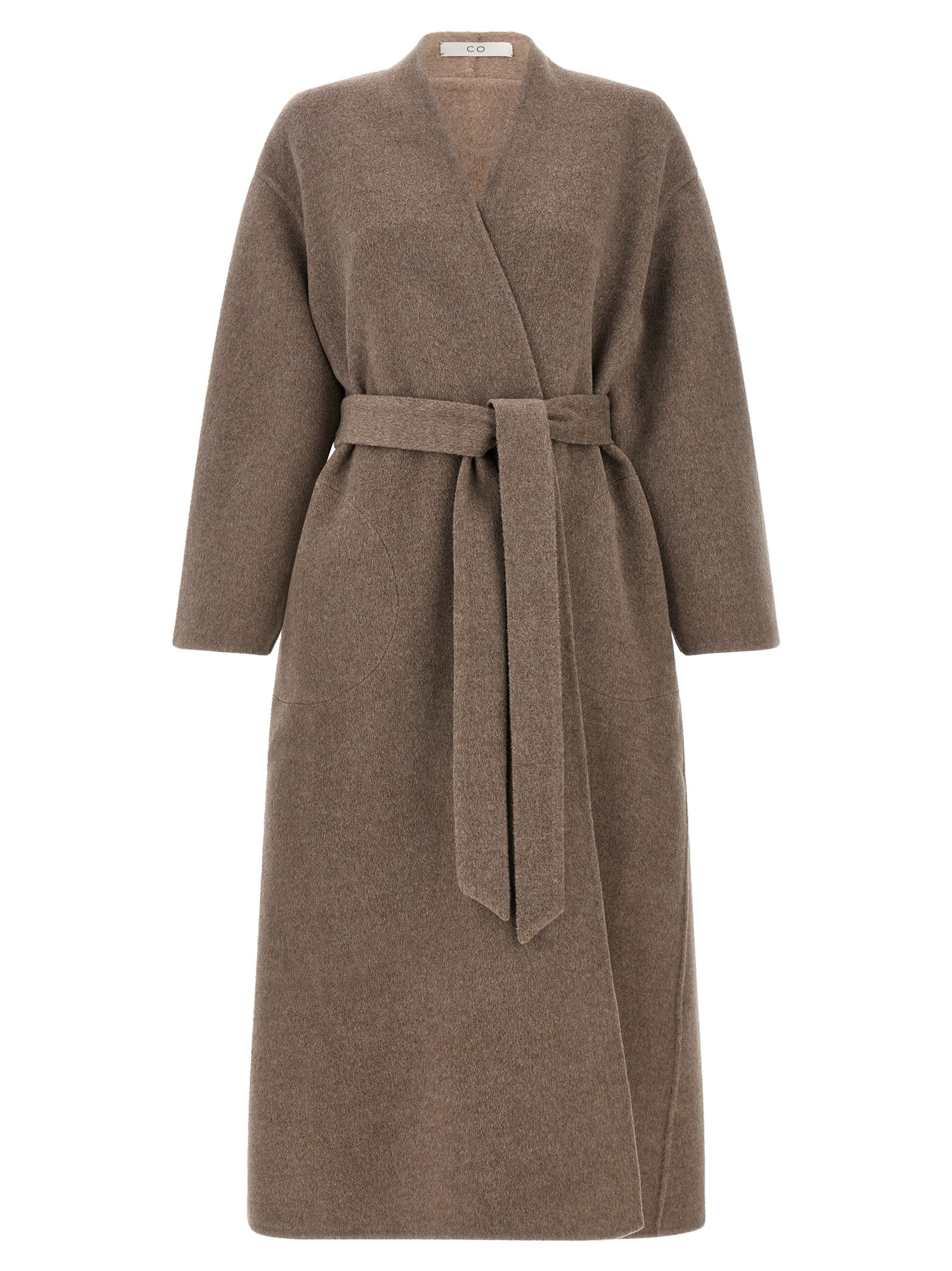 Co Double Wrap Coat