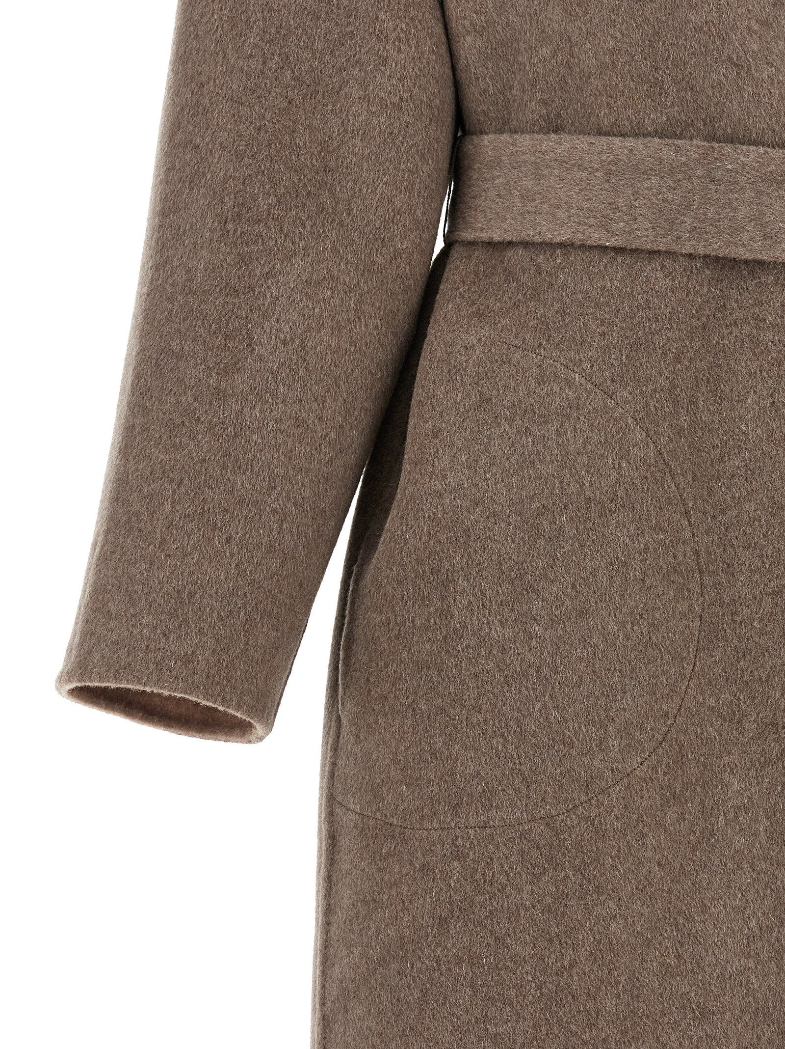 Co Double Wrap Coat