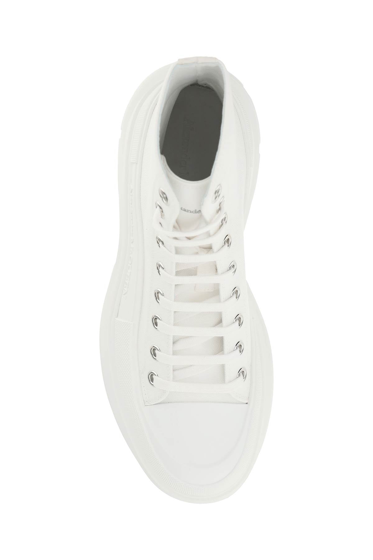 Alexander Mcqueen Tread Sleek High-Top Snekaers