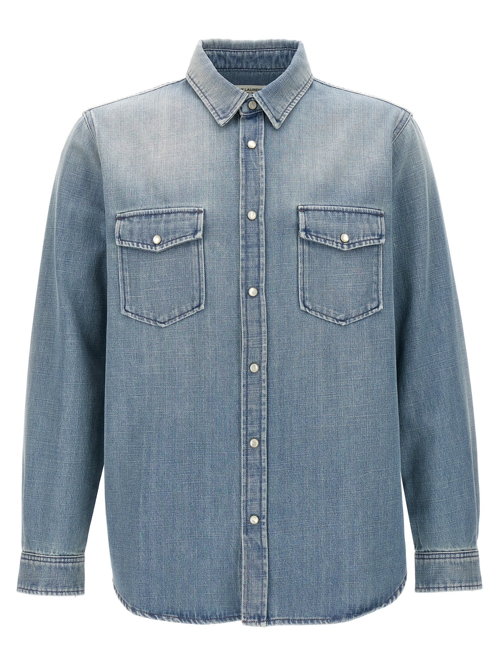 Saint Laurent Denim Shirt