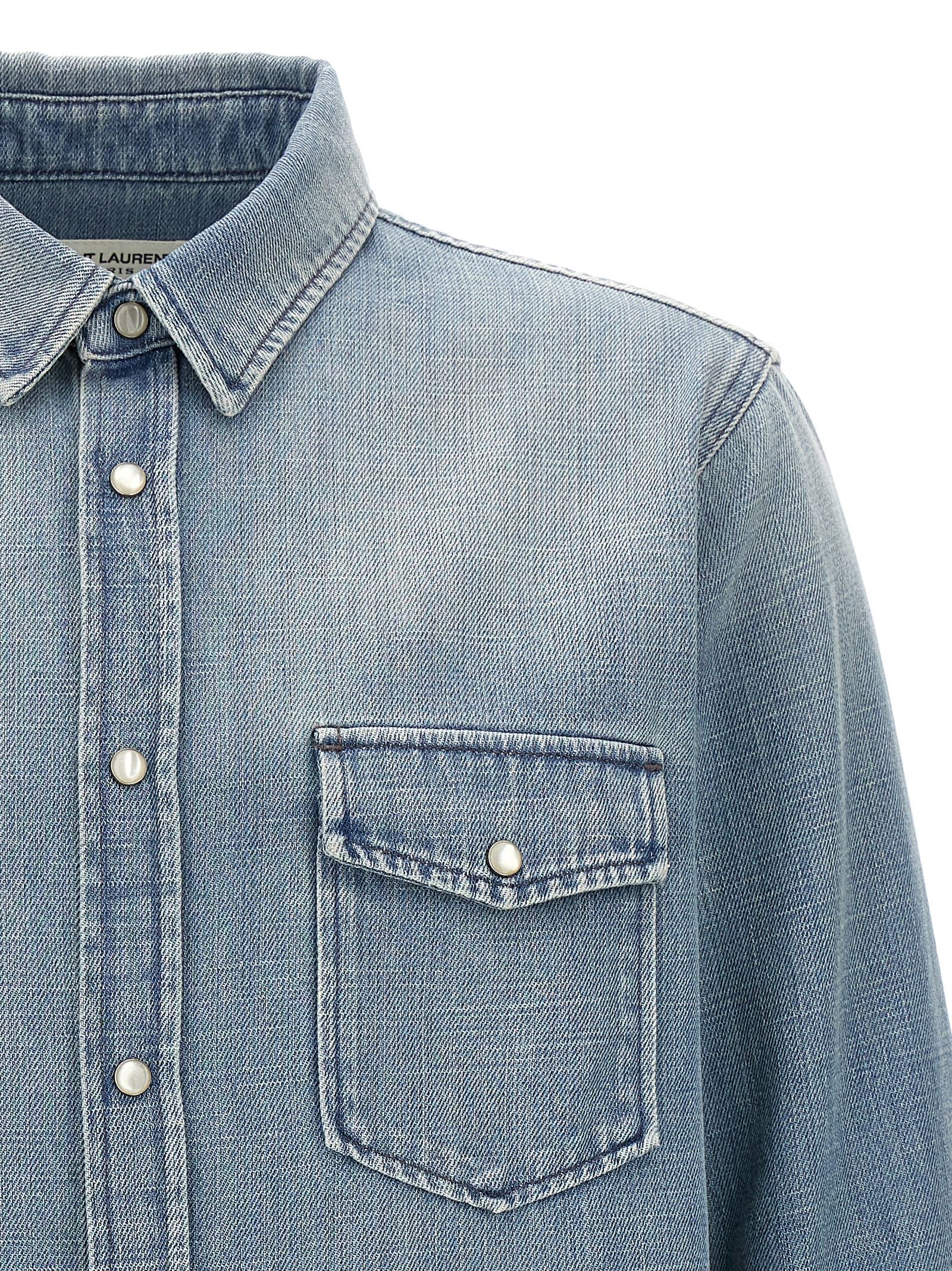 Saint Laurent Denim Shirt