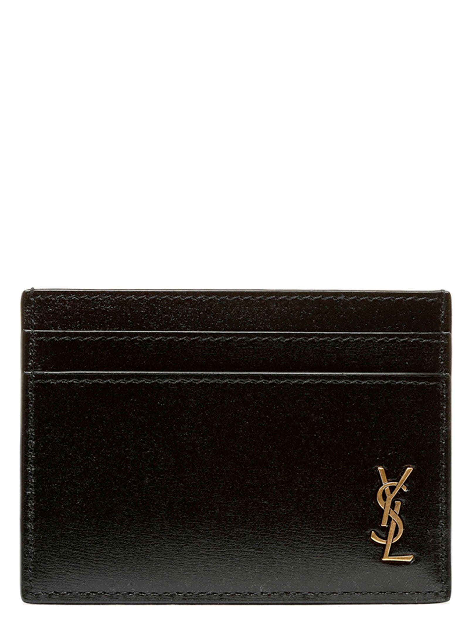 Saint Laurent 'Tiny Cassandre' Card Holder