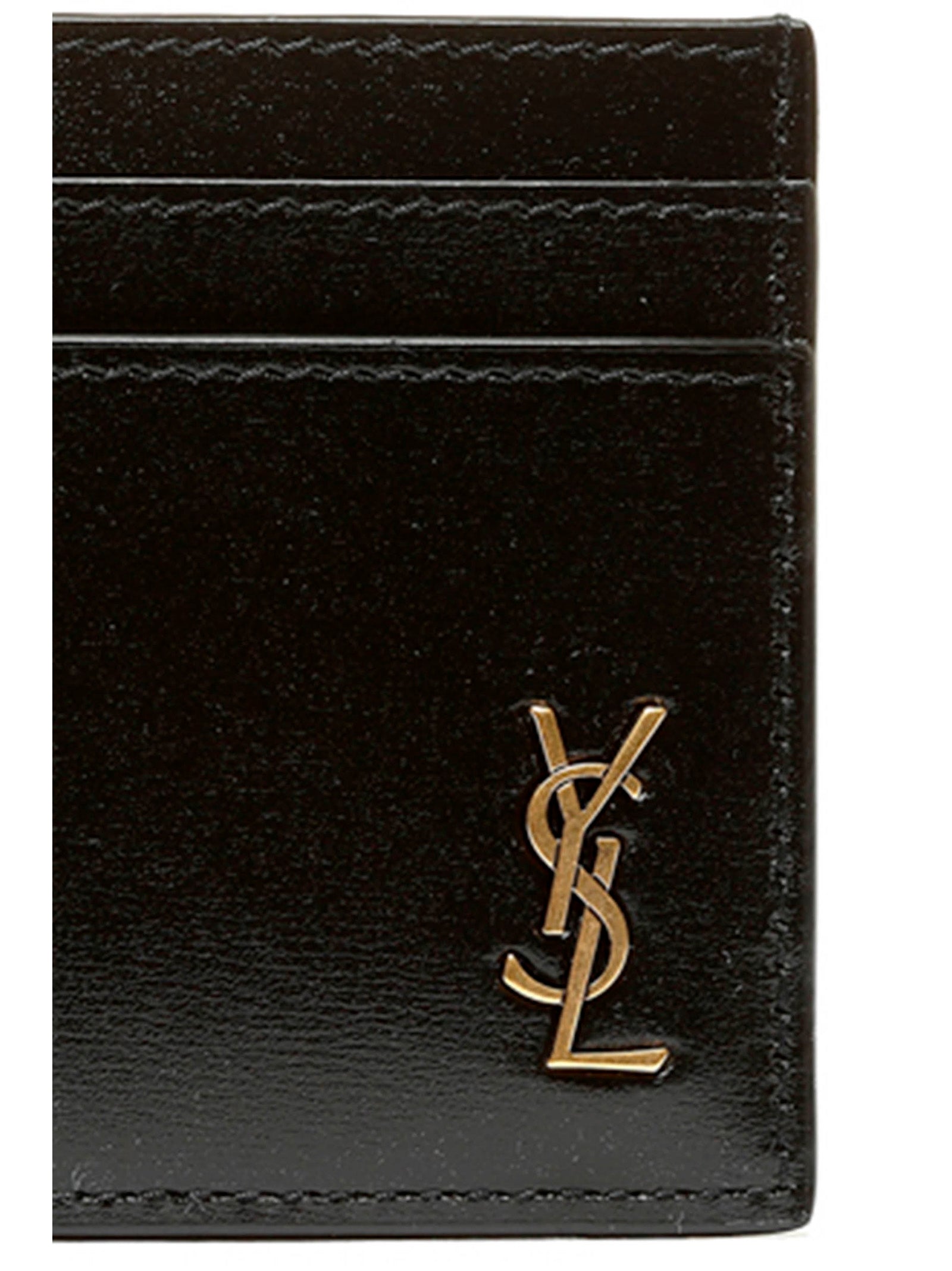 Saint Laurent 'Tiny Cassandre' Card Holder