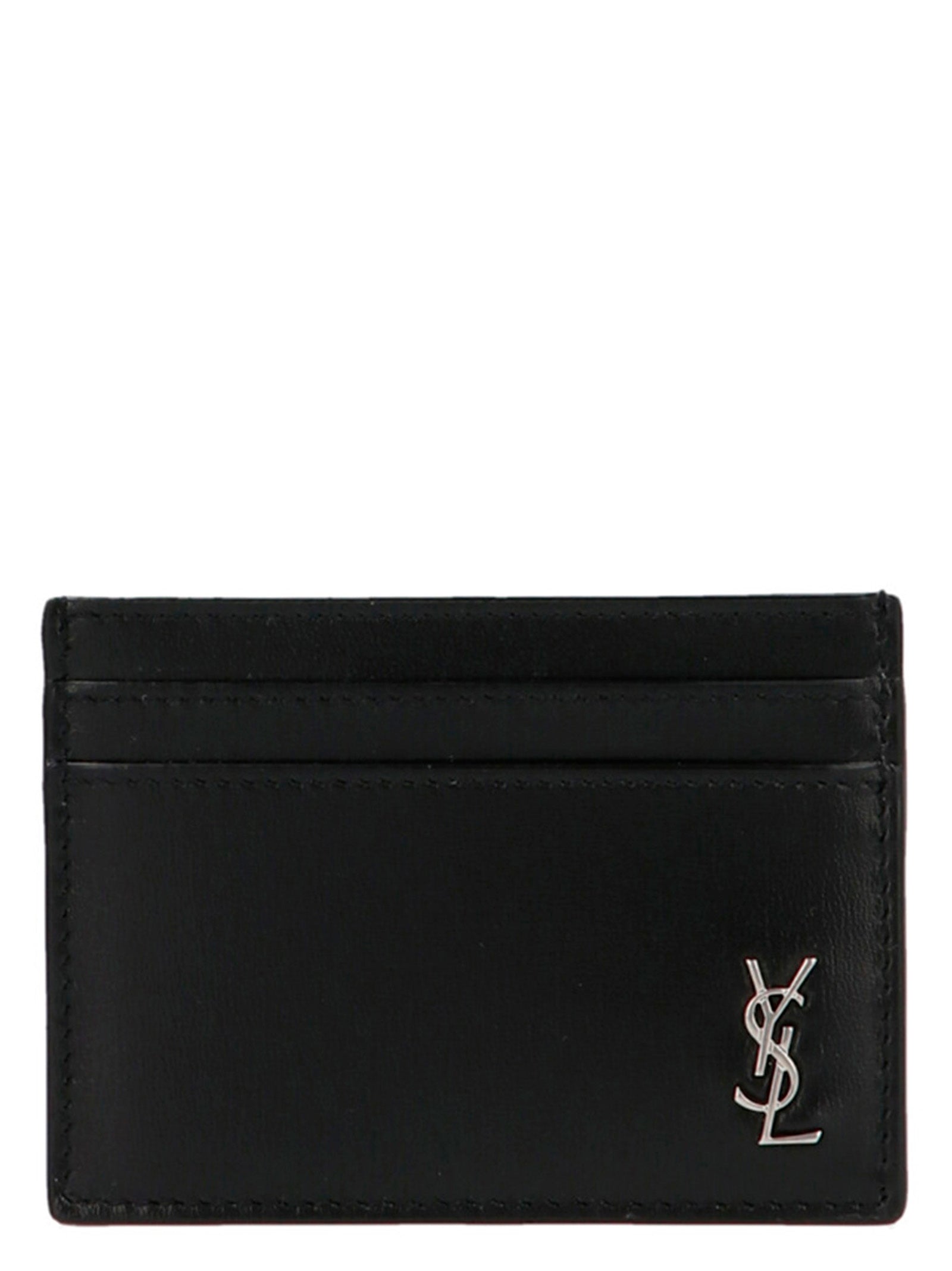 Saint Laurent 'Tiny Monogram' Card Holder