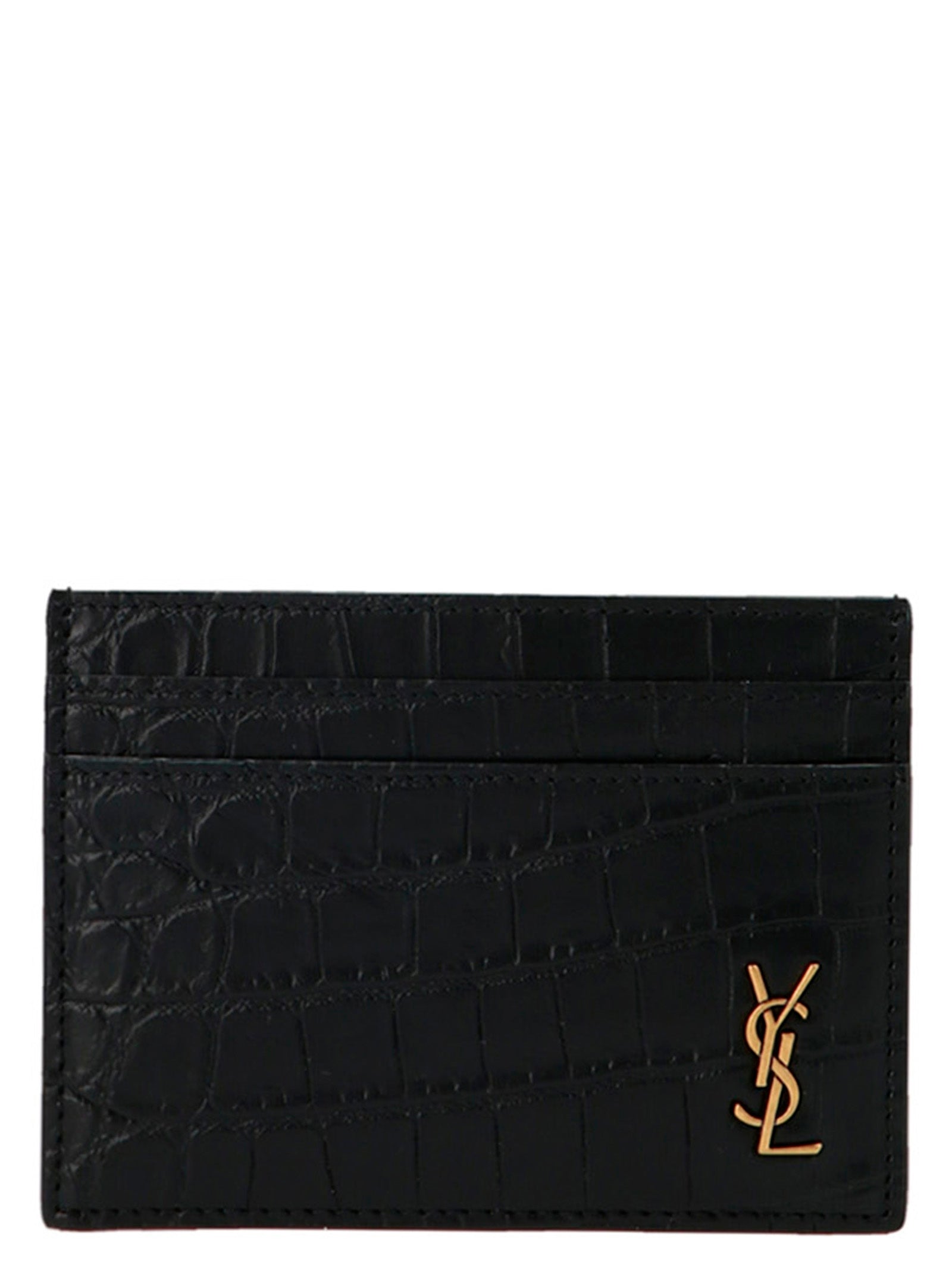 Saint Laurent 'Tiny Cassandre' Card Holder