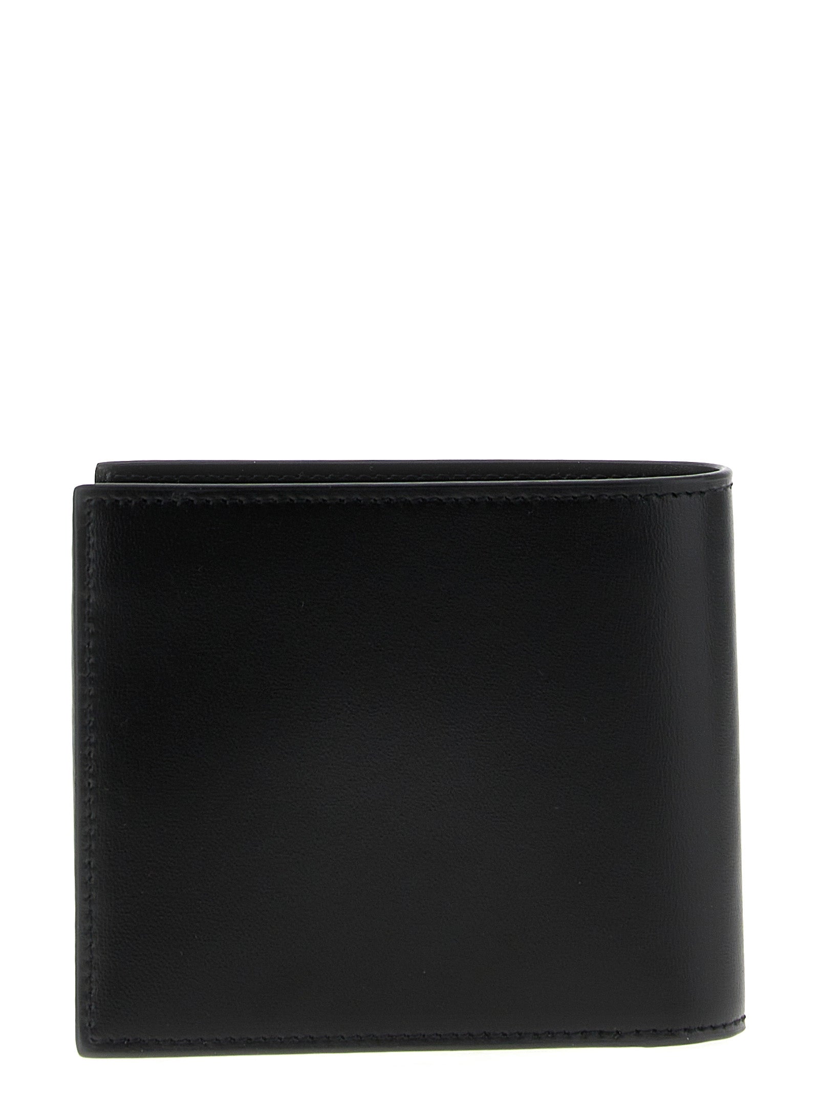 Saint Laurent Logo Leather Wallet