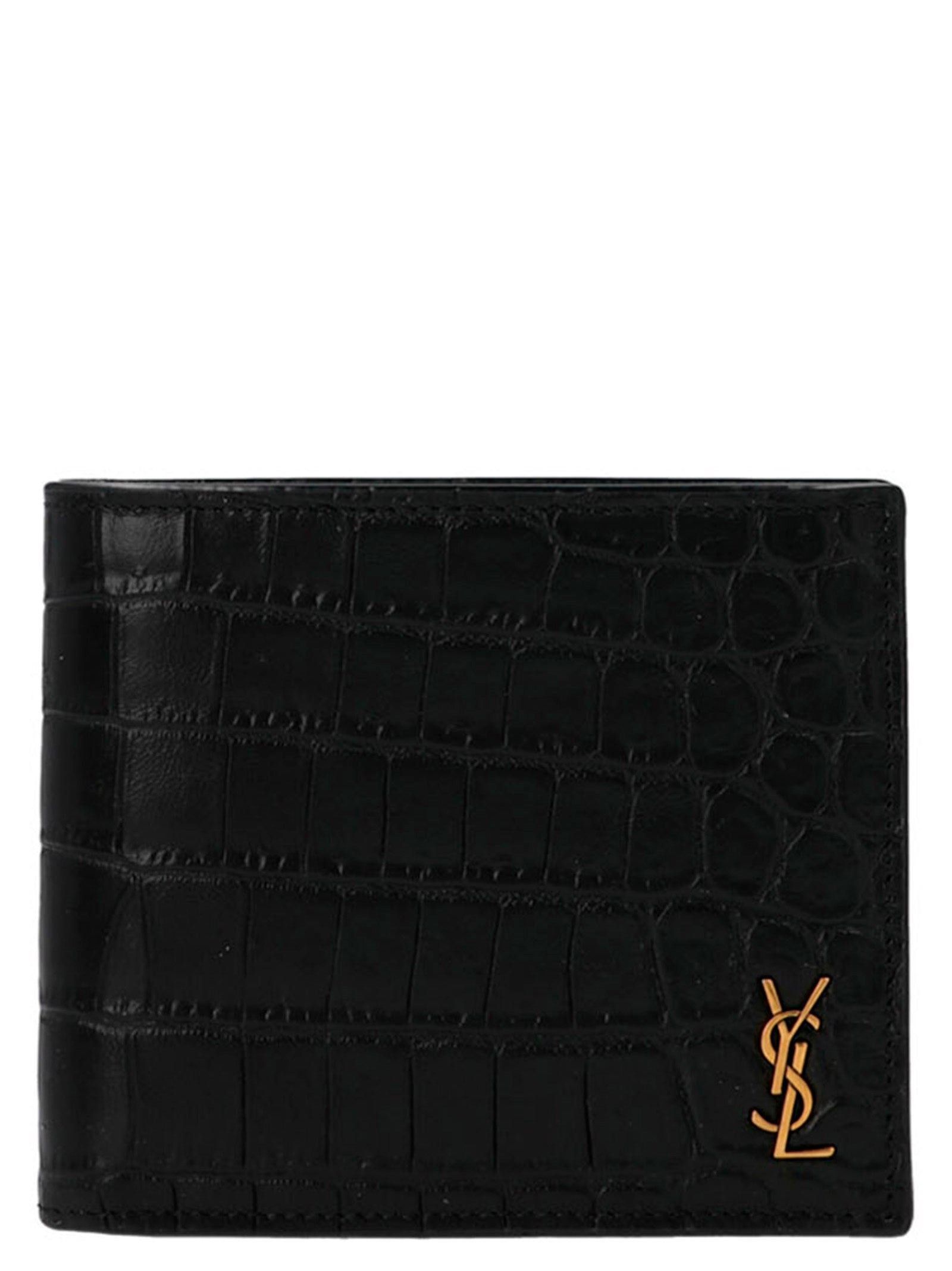 Saint Laurent 'Monogram East/West' Wallet