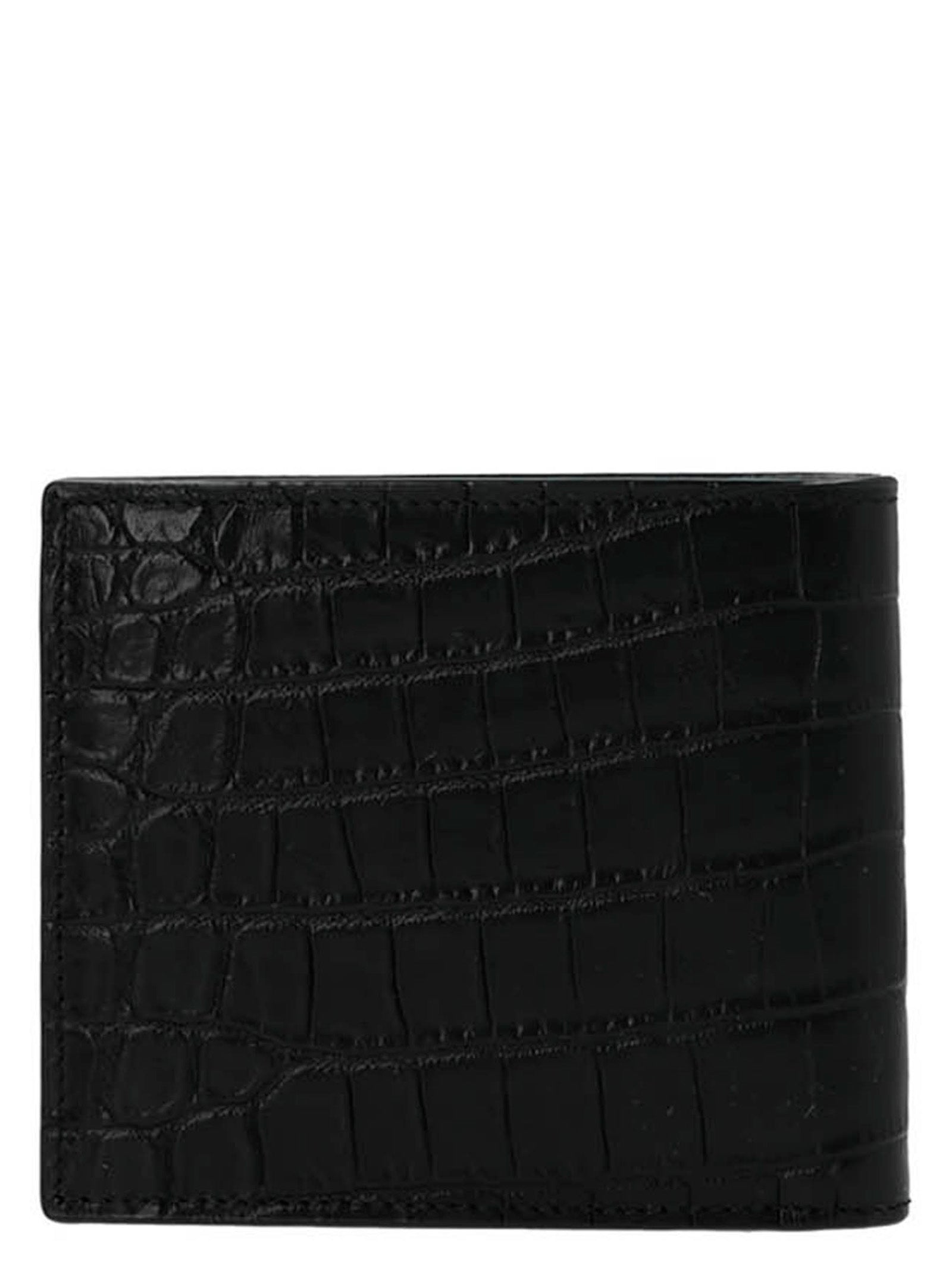 Saint Laurent 'Monogram East/West' Wallet