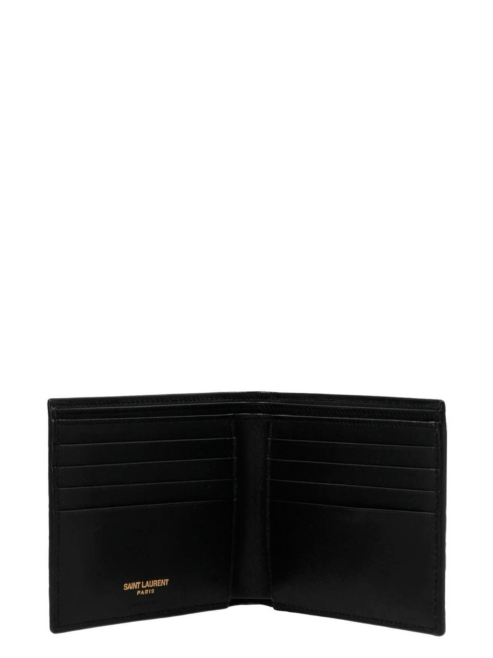 Saint Laurent 'Monogram East/West' Wallet