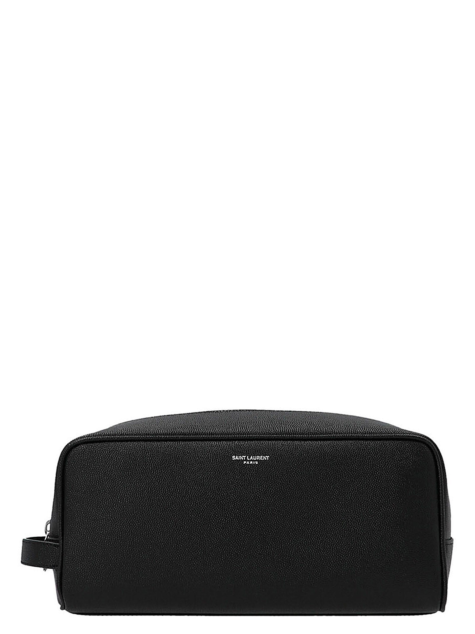 Saint Laurent Logo Beauty Case