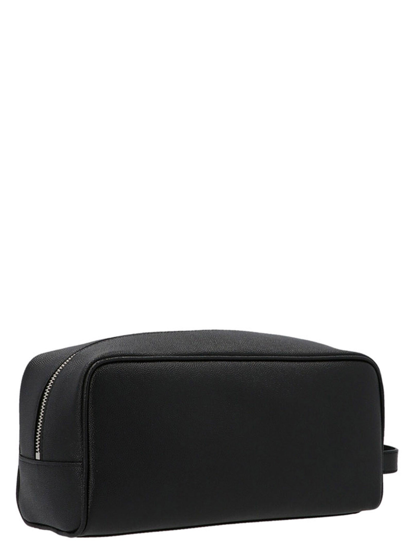 Saint Laurent Logo Beauty Case